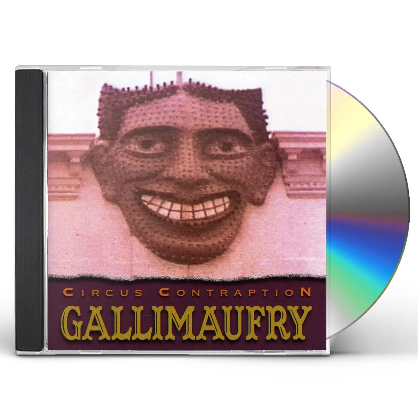 Circus Contraption GALLIMAUFRY CD