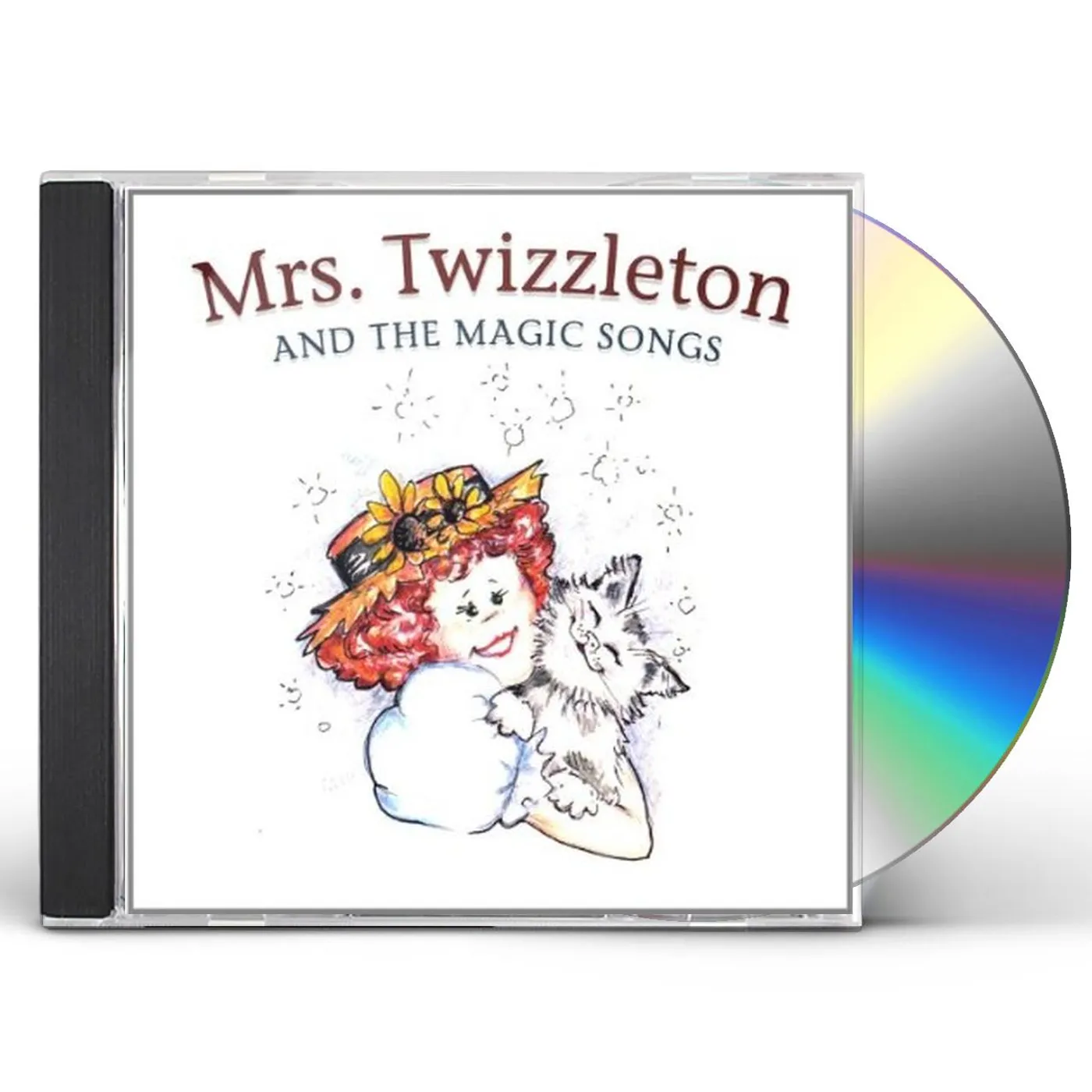 Jain Fairfax MRS. TWIZZLETONS ACTIVITY CD