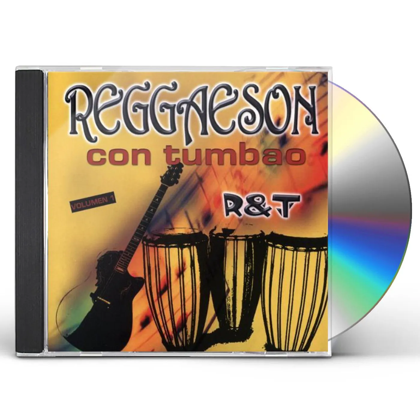 R & T REGGAESON CON TUMBAO CD