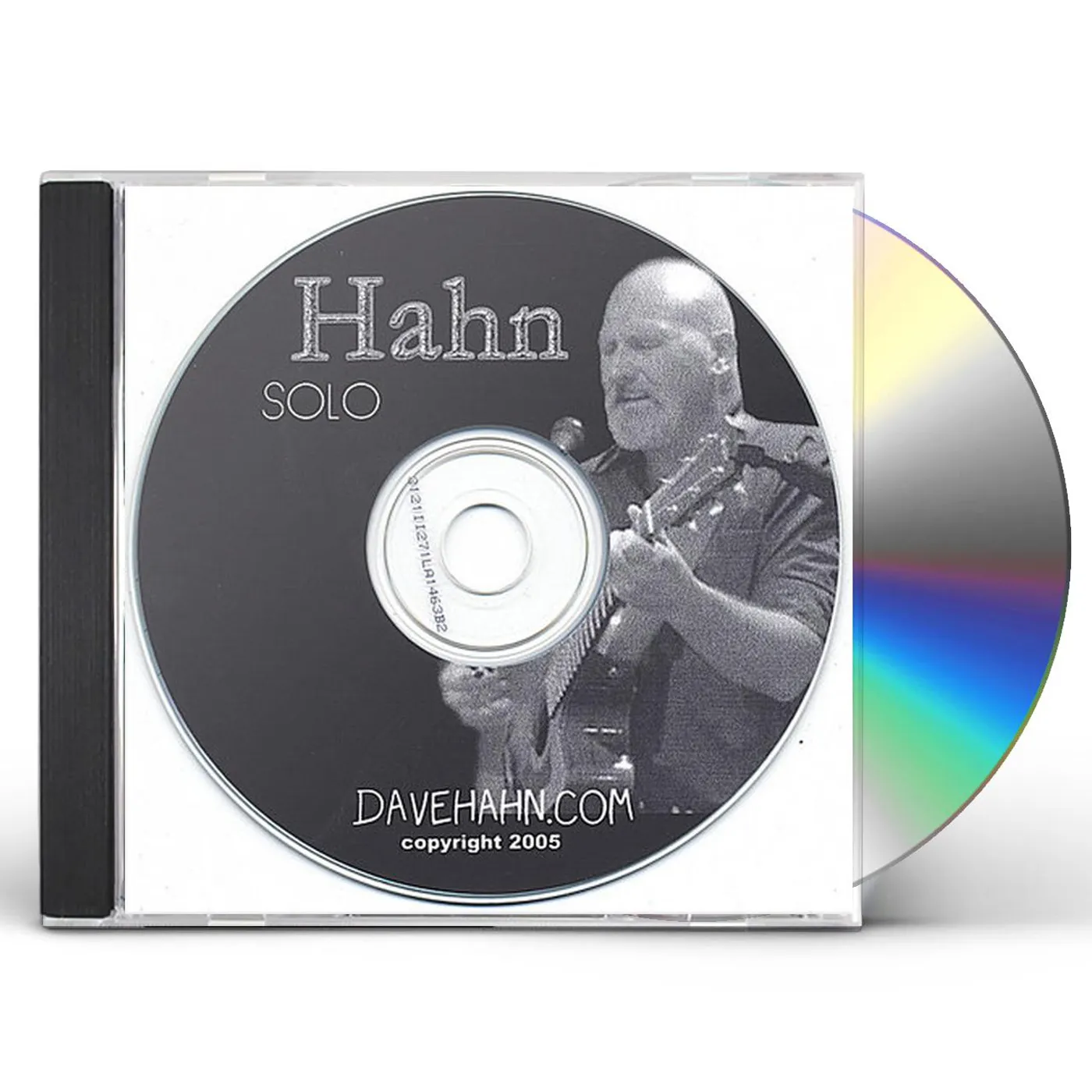 Dave Hahn HAHN-SOLO CD