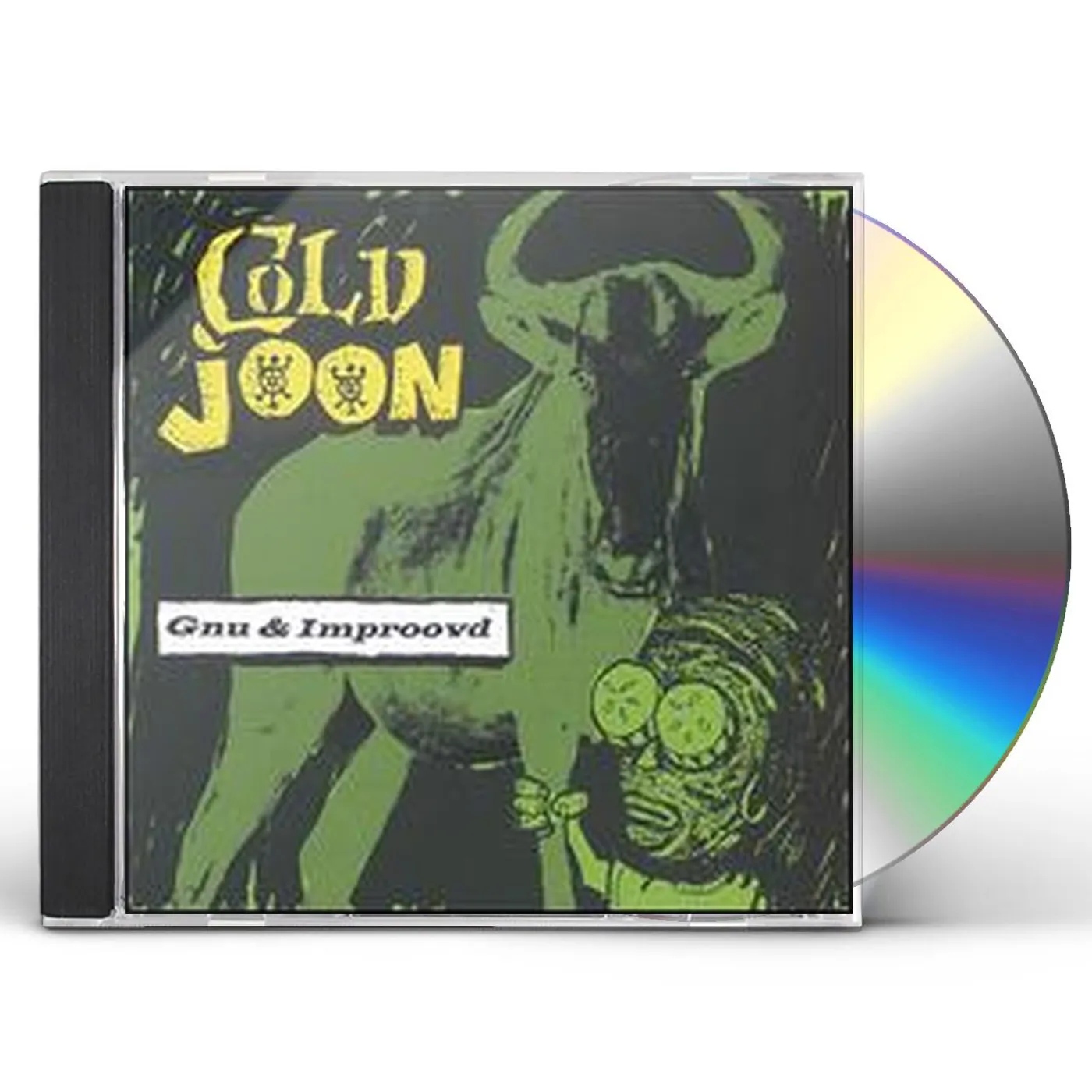 Cold Joon GNU & IMPROOVD CD