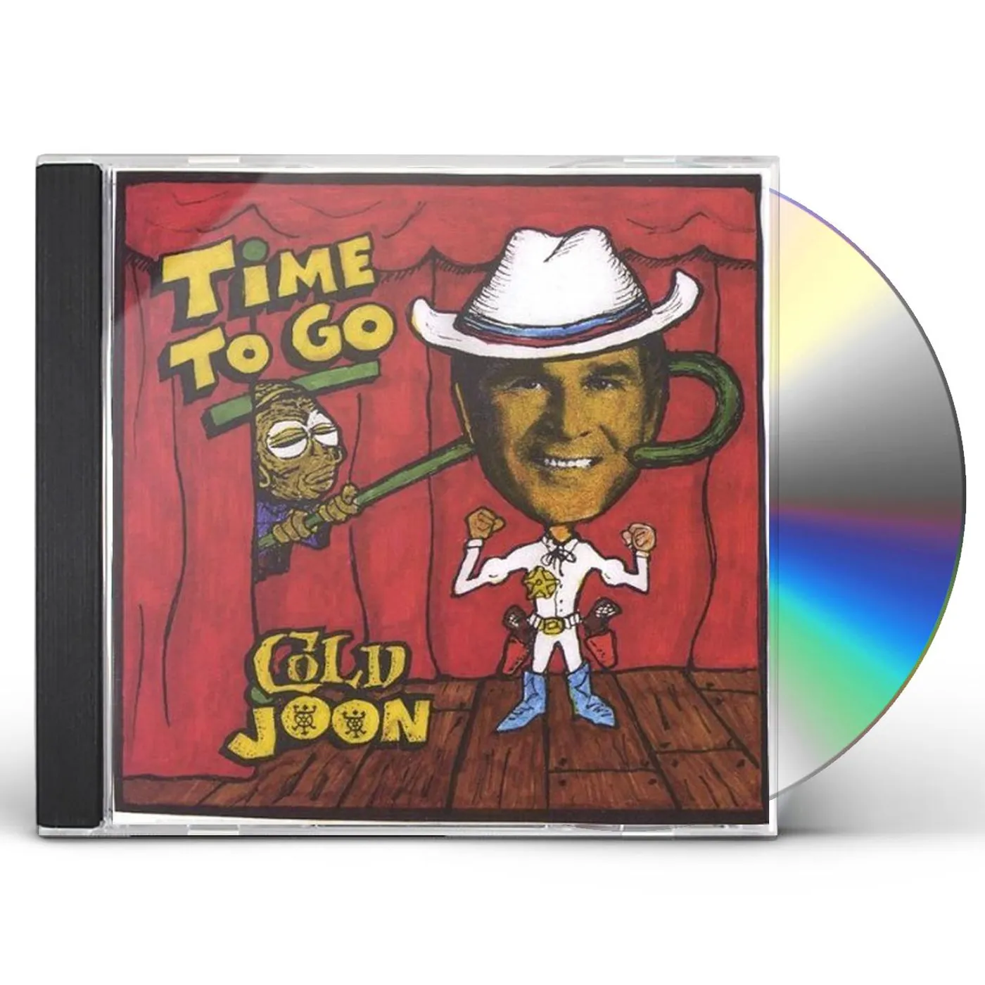 Cold Joon TIME TO GO CD
