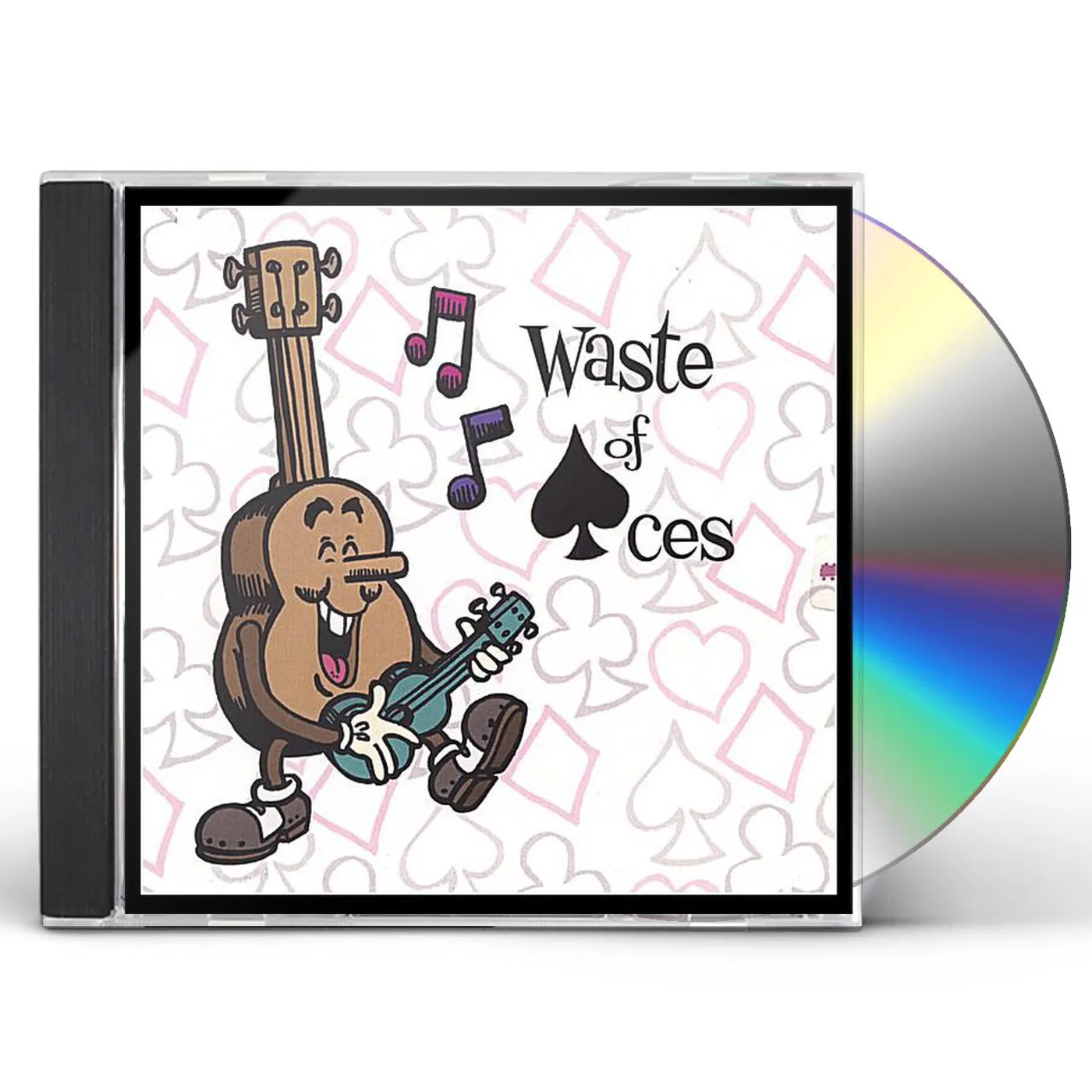 WASTE OF ACES CD