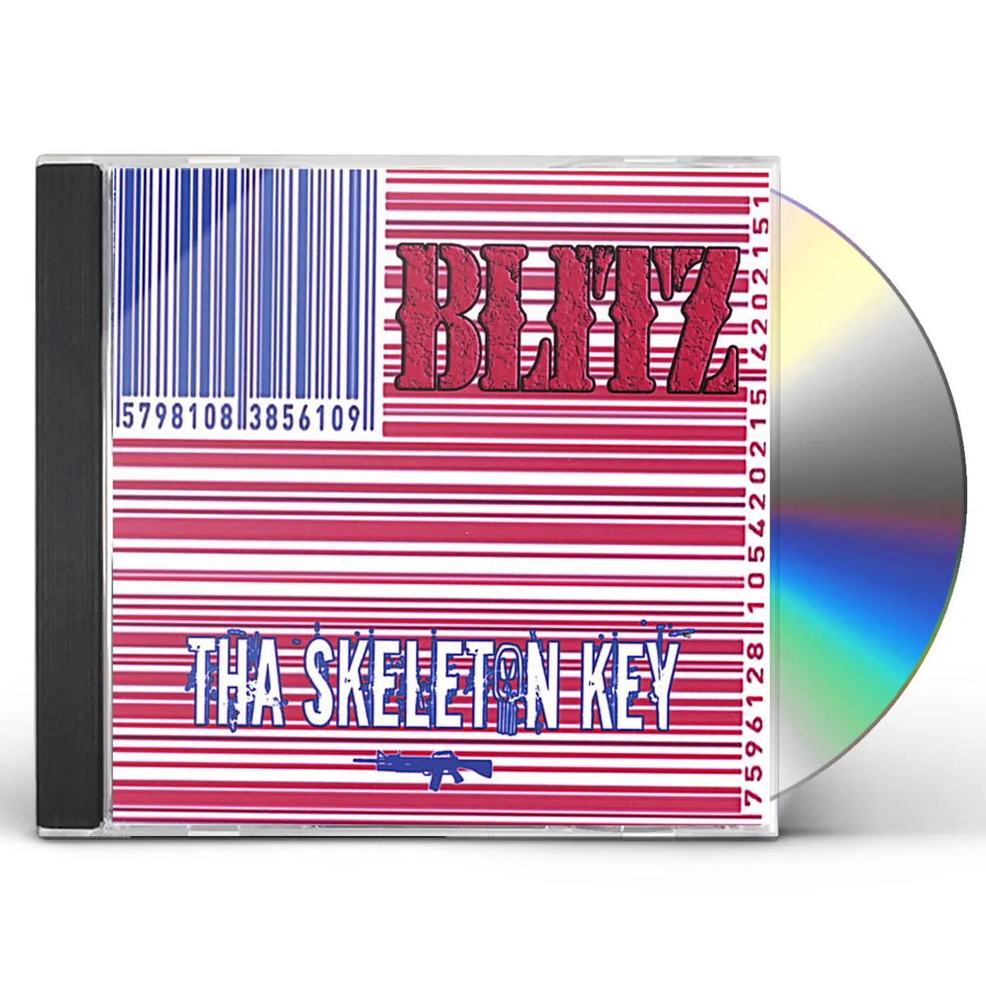 BLITZ THA SKELETON KEY CD