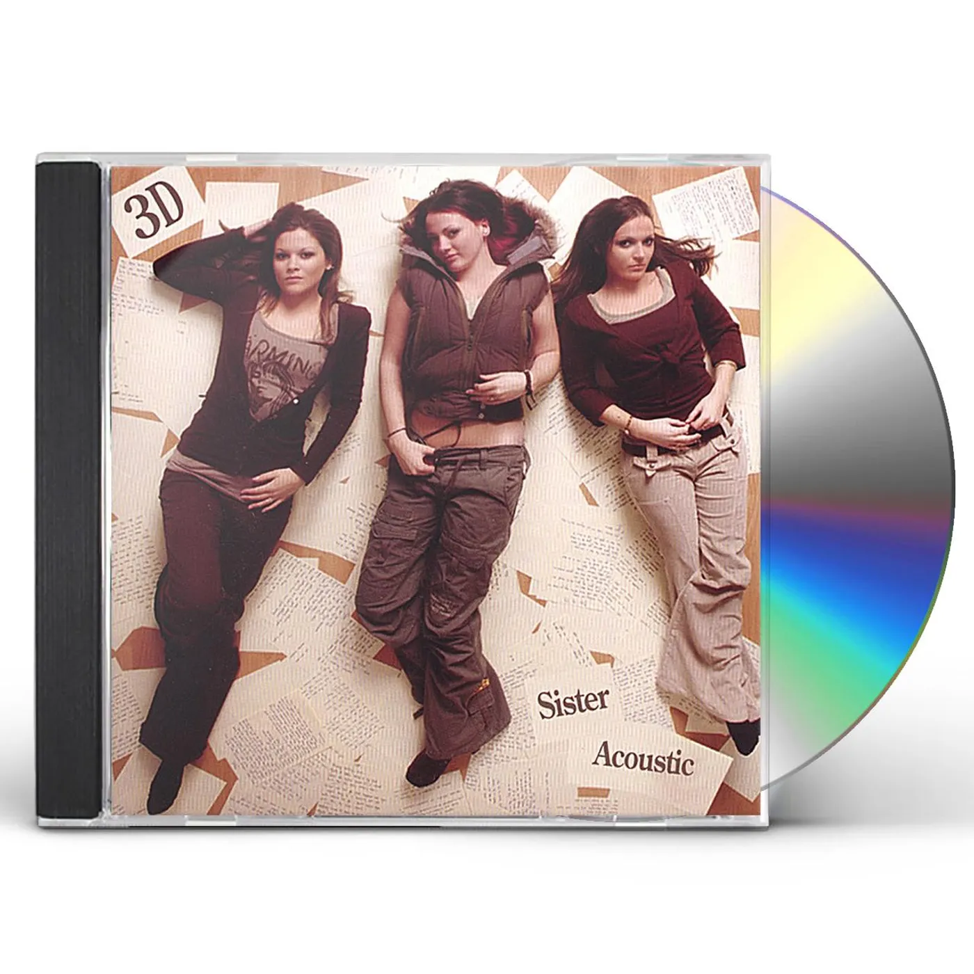 3D SISTER ACOUSTIC CD
