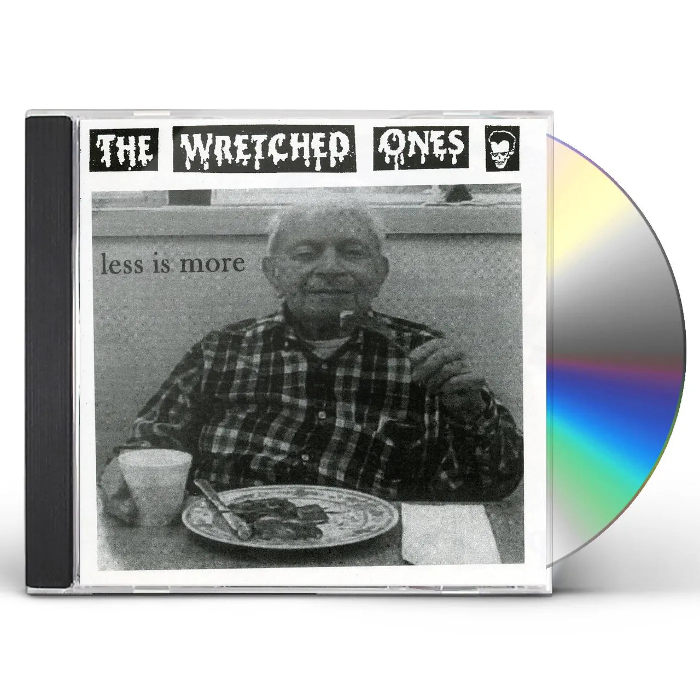 Wretched Ones LESS IS MORE CD