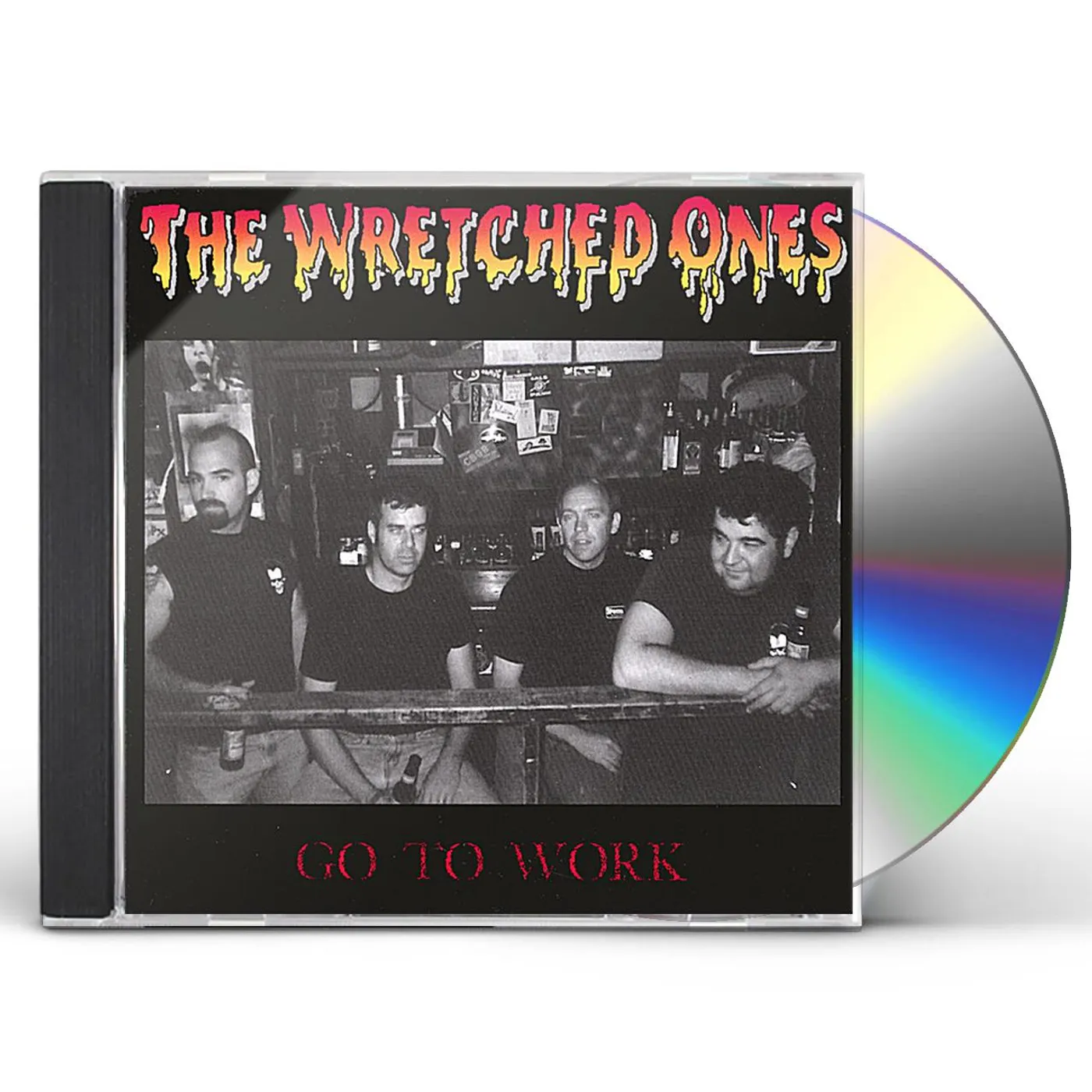 Wretched Ones GO TO WORK CD