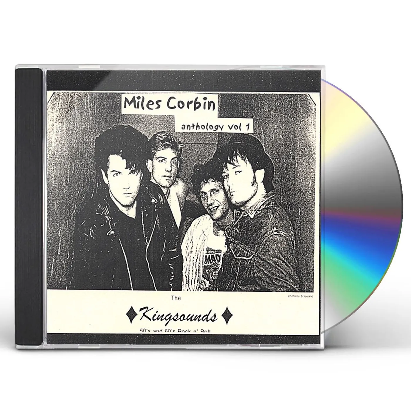 Miles Corbin KINGSOUNDS CD