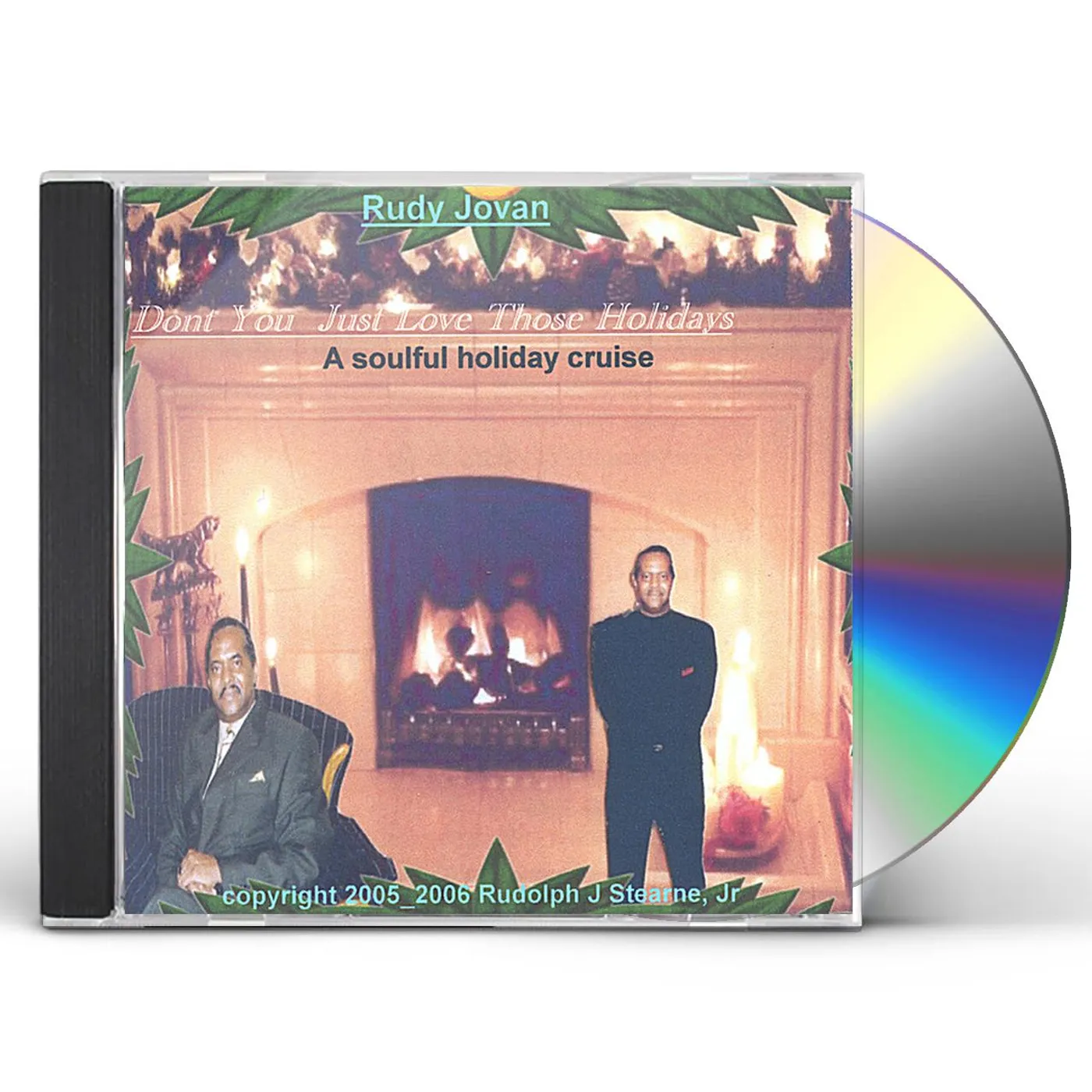 Rudy Jovan DON'T YOU JUST LOVE THOSE HOLIDAYS CD