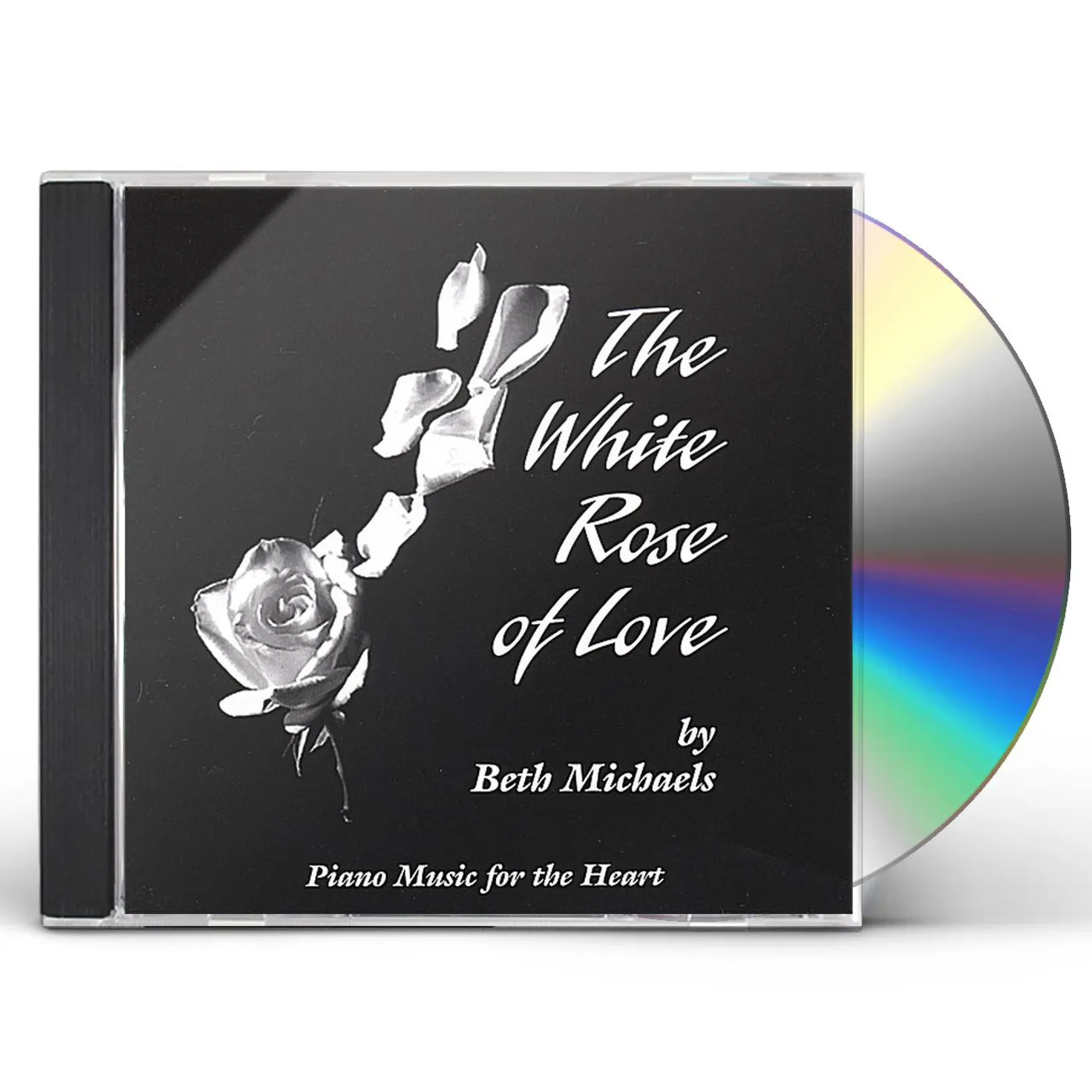 Beth Michaels WHITE ROSE OF LOVE CD