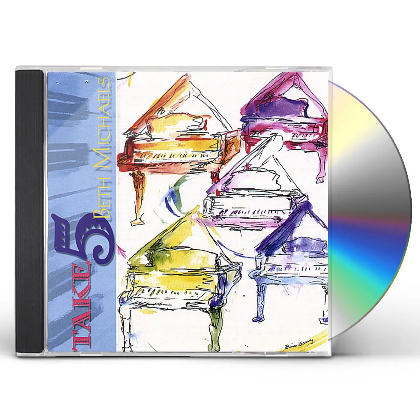 Beth Michaels TAKE 5 CD