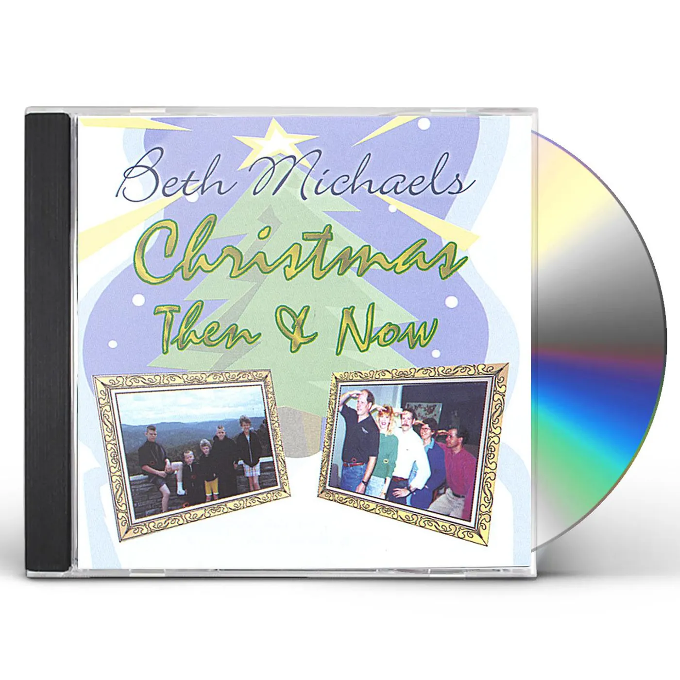 Beth Michaels CHRISTMAS THEN & NOW CD