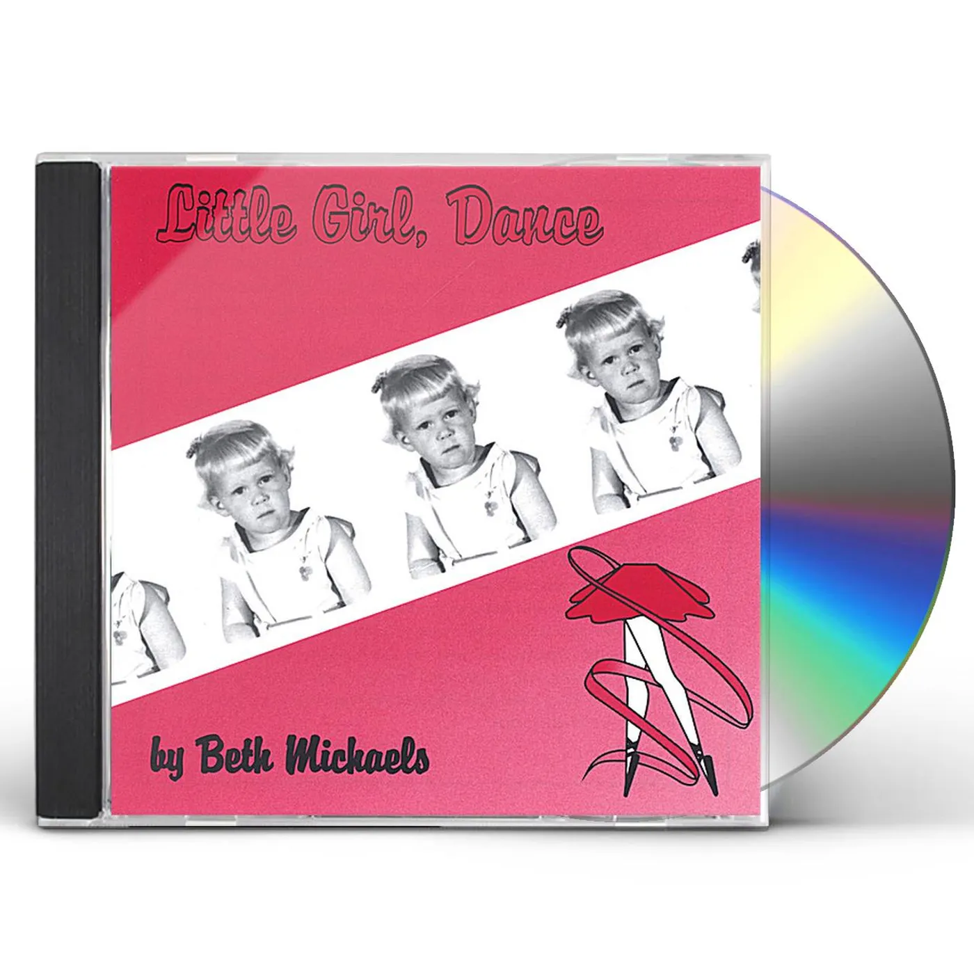 Beth Michaels LITTLE GIRL DANCE CD