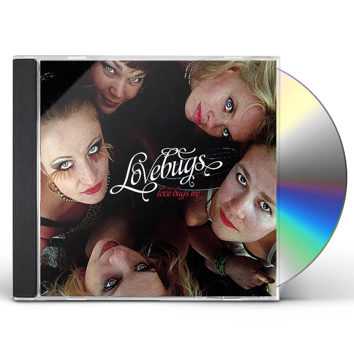 Lovebugs LOVE BUGS ME CD