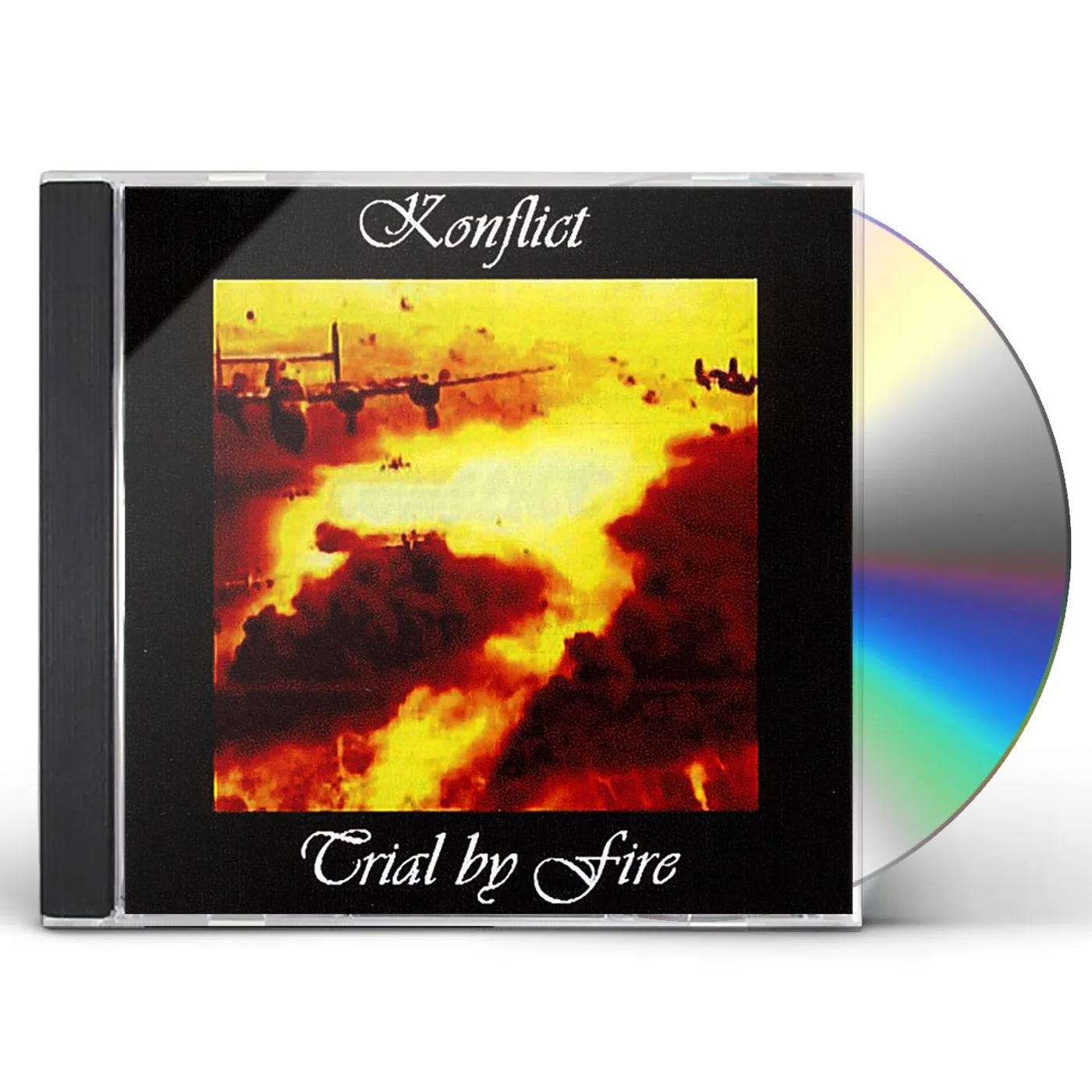 Konflict TRIAL BY FIRE CD