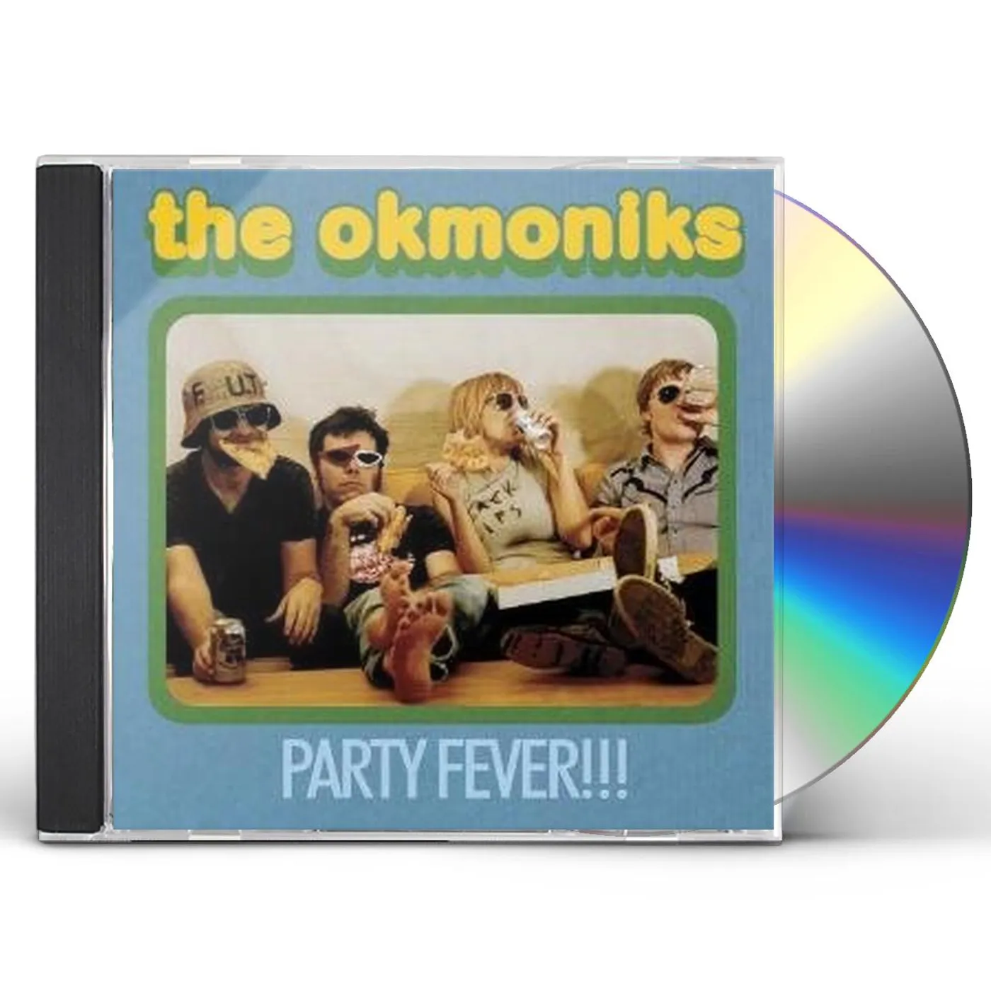 The Okmoniks PARTY FEVER CD