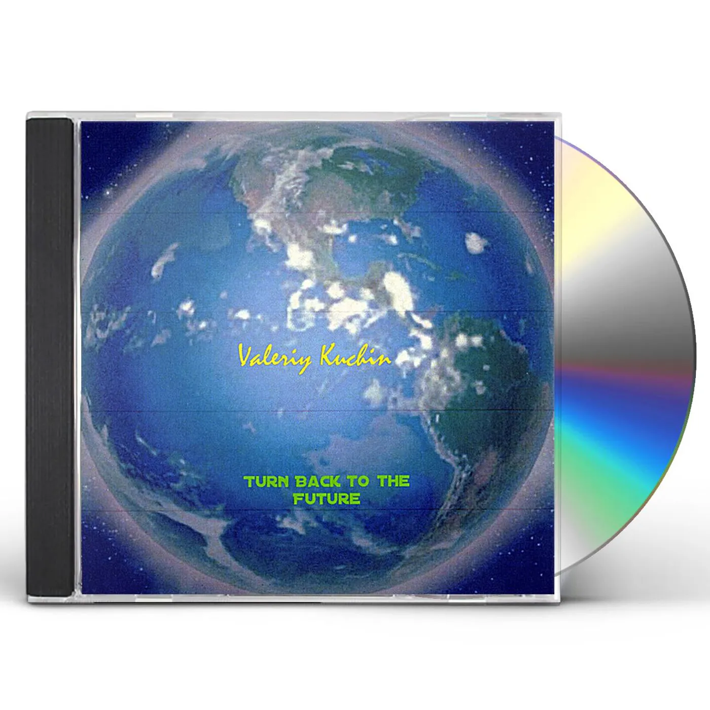 Valeriy Kuchin TURN BACK TO THE FUTURE CD