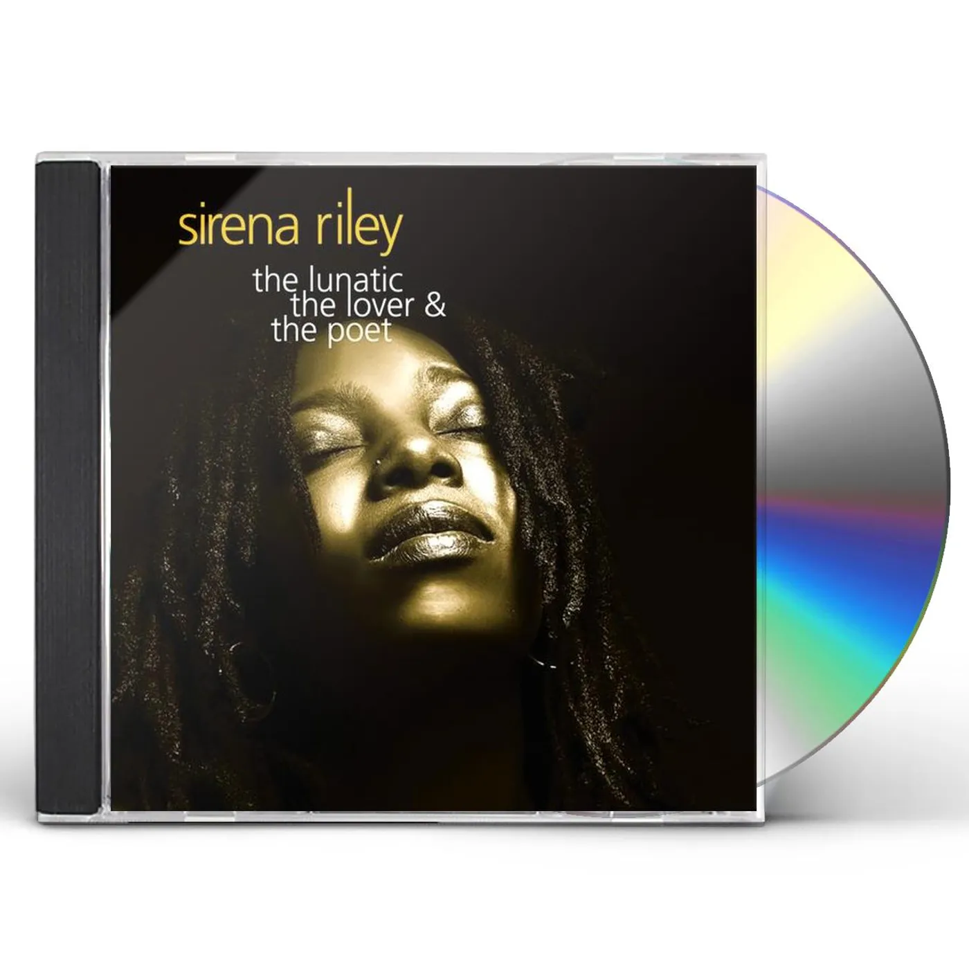 Sirena Riley LUNATIC LOVER, AND THE POET CD