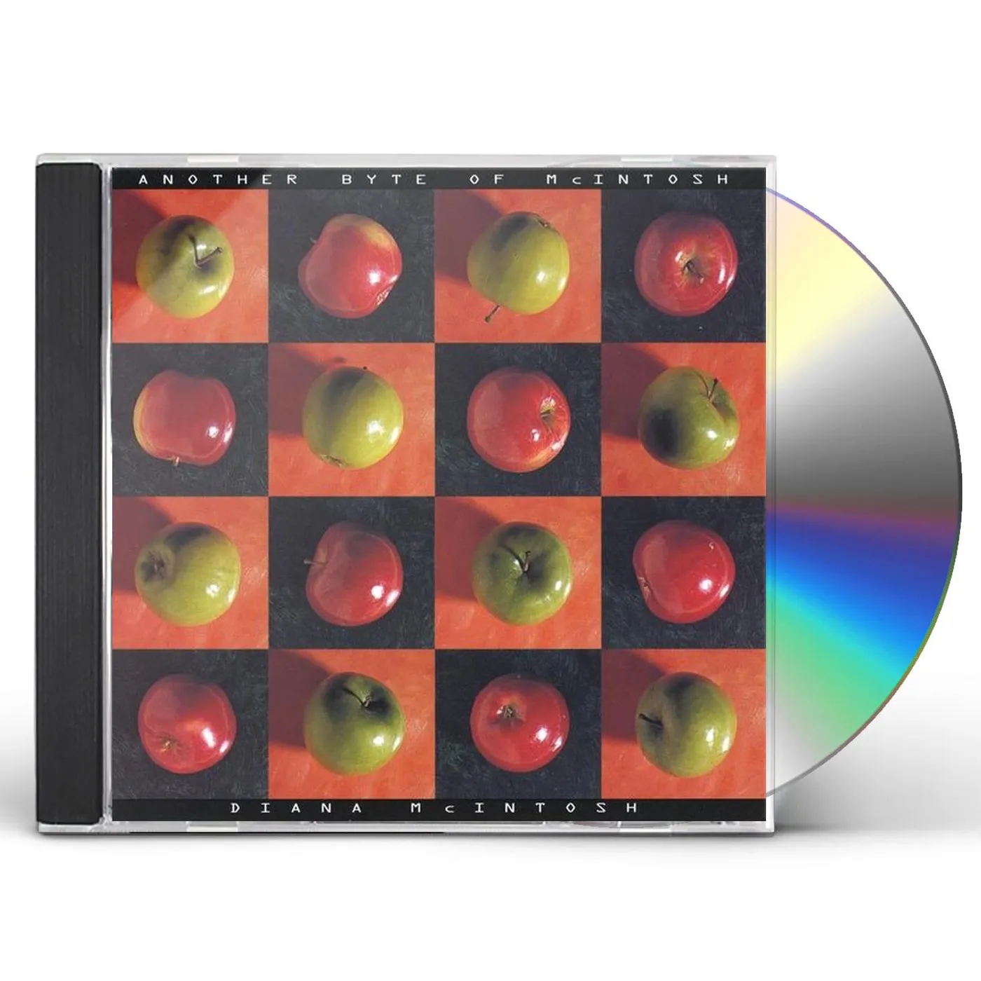 Diana McIntosh ANOTHER BYTE OF MCINTOSH CD