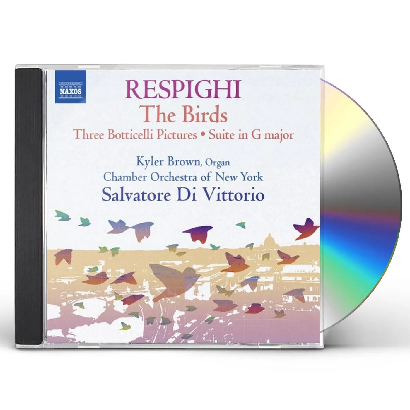 Respighi CHAMBER WORKS CD