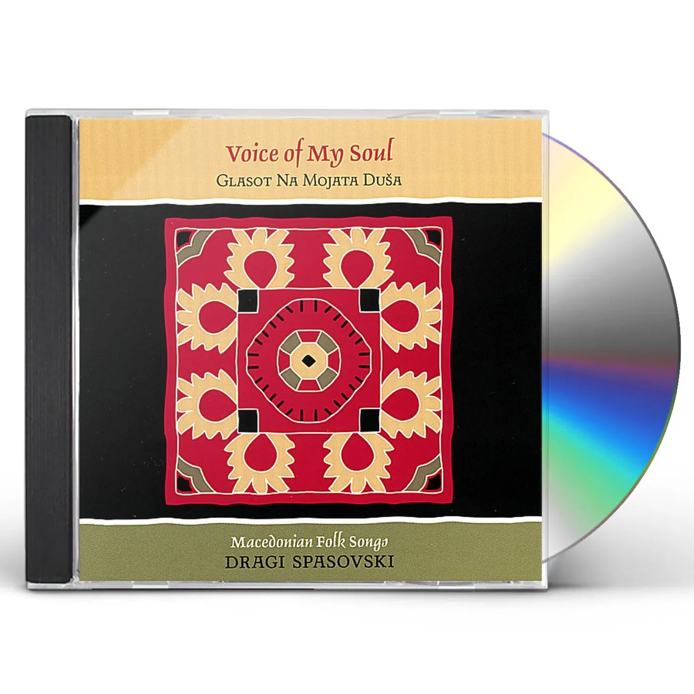 Dragi Spasovski VOICE OF MY SOUL CD