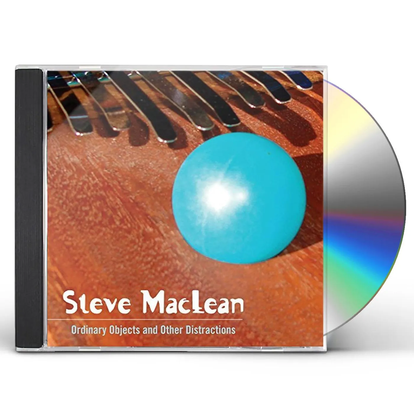 Steve MacLean ORDINARY OBJECTS AND OTHER DISTRACTIONS CD
