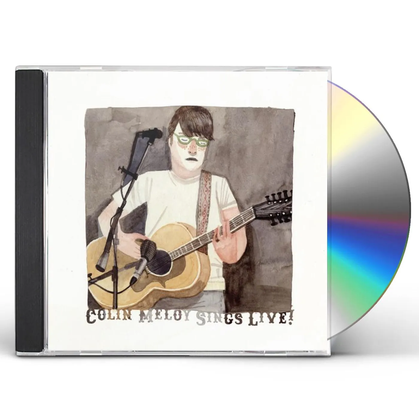 COLIN MELOY SINGS LIVE CD