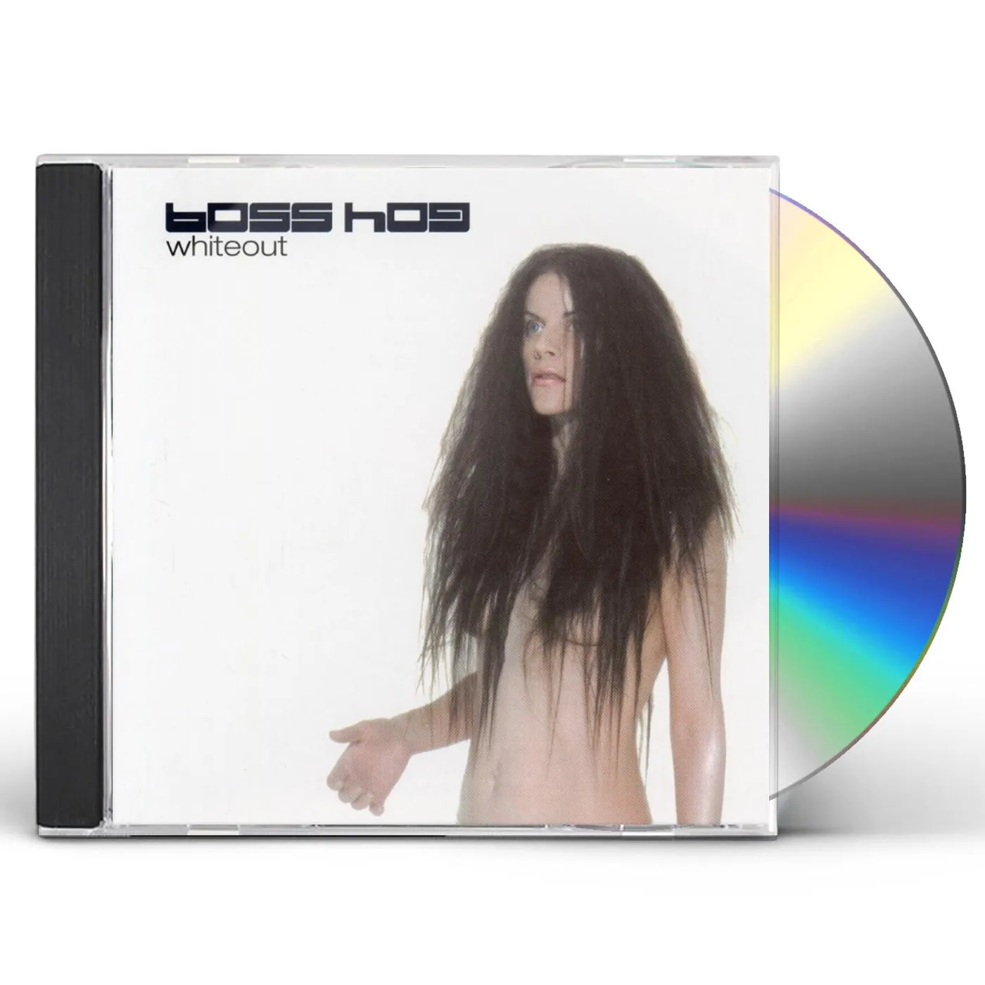 Boss Hog WHITEOUT CD