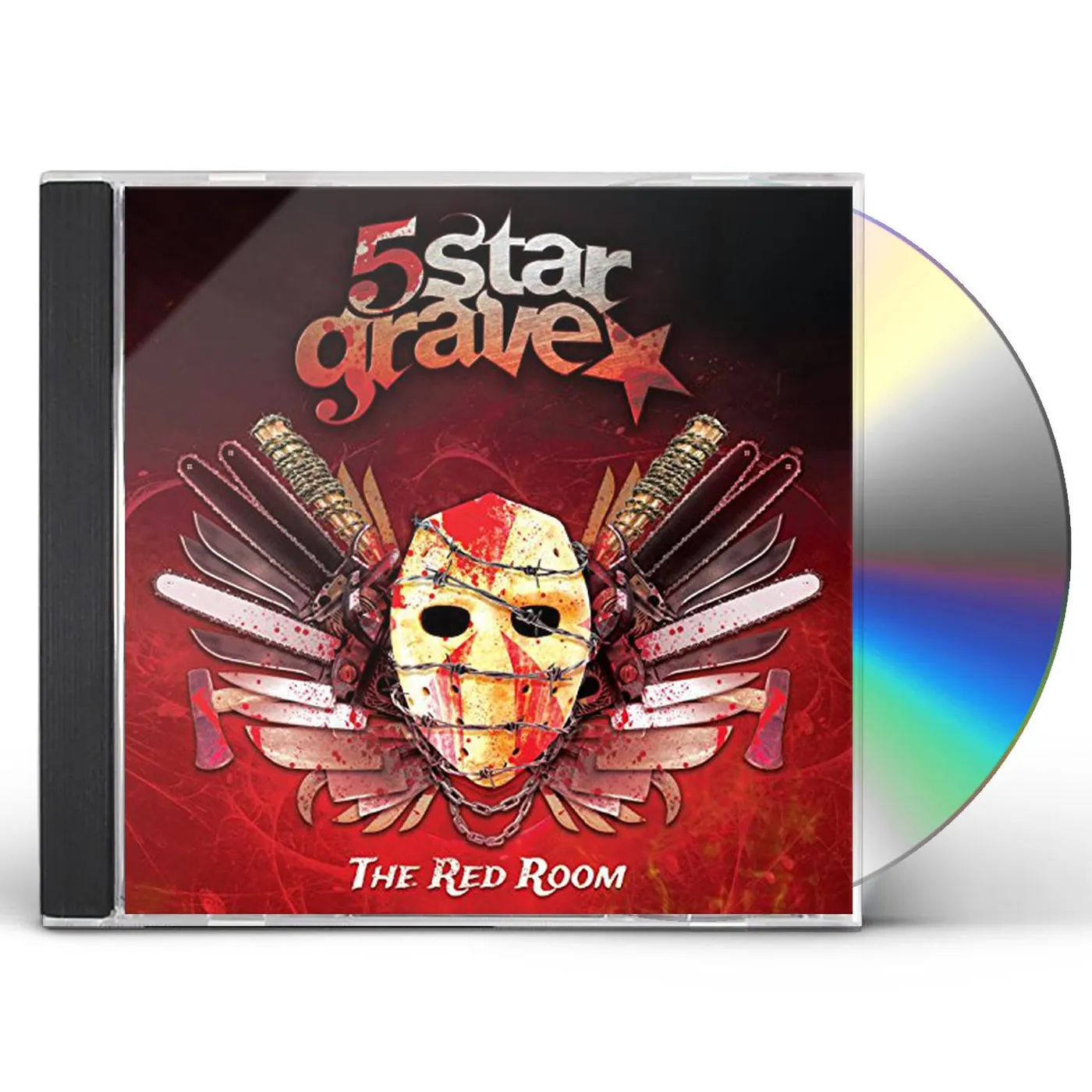 5 Star Grave RED ROOM CD