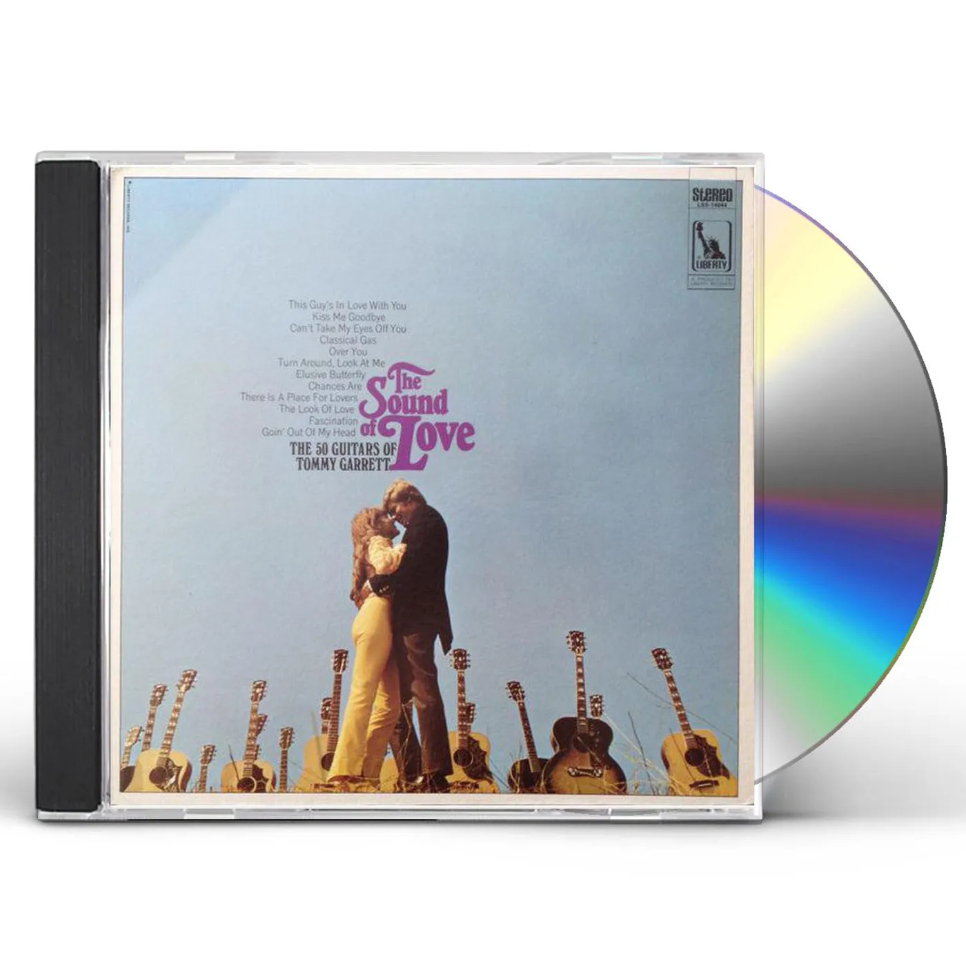 Tommy Garrett SOUND OF LOVE & THE WAY OF LOVE CD