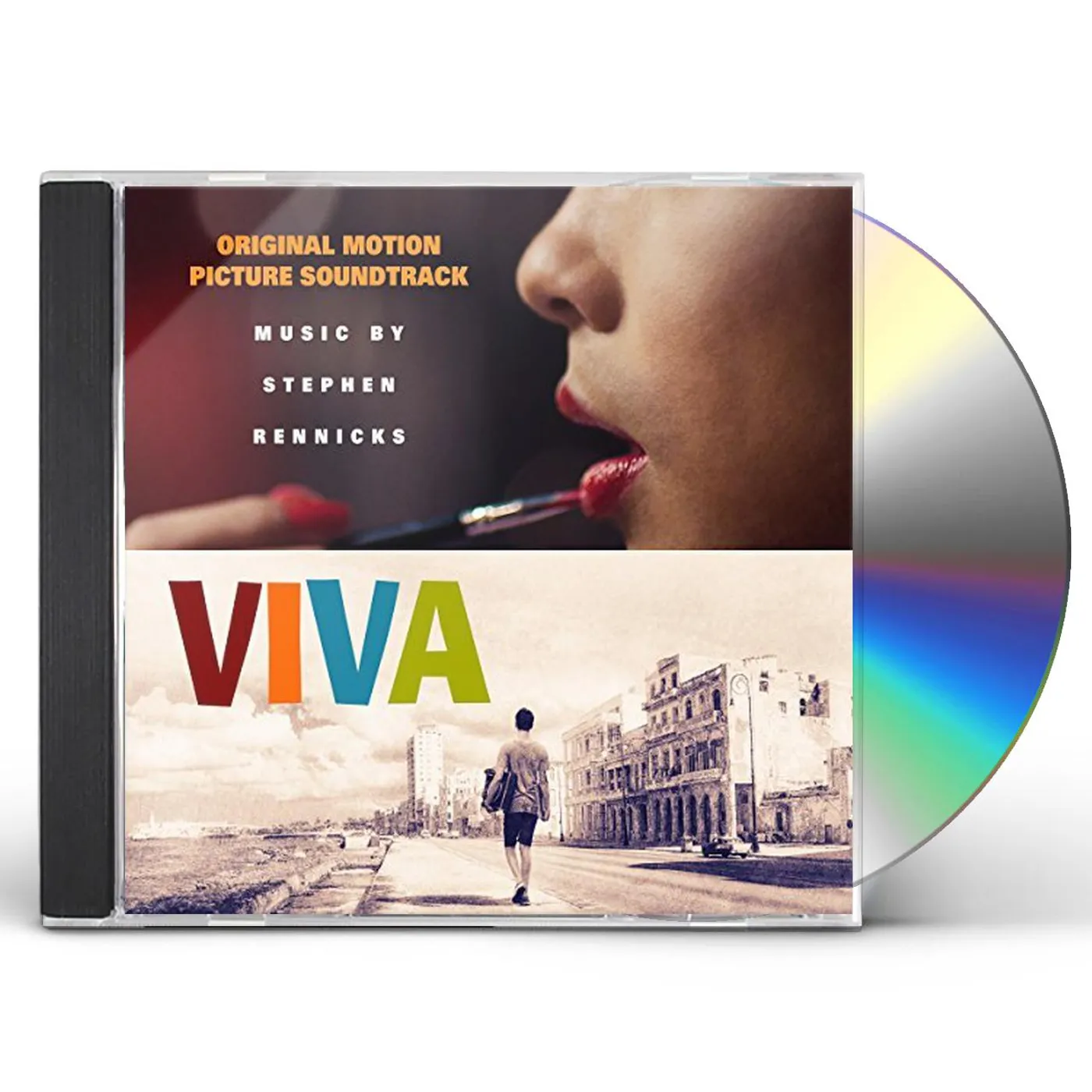 Stephen Rennicks VIVA - Original Soundtrack CD