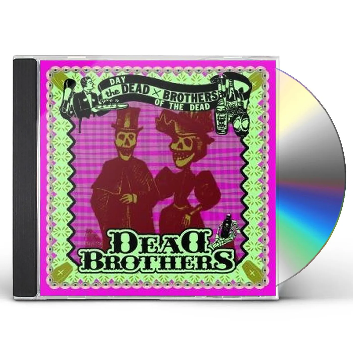 The Dead Brothers DAY OF THE DEAD CD