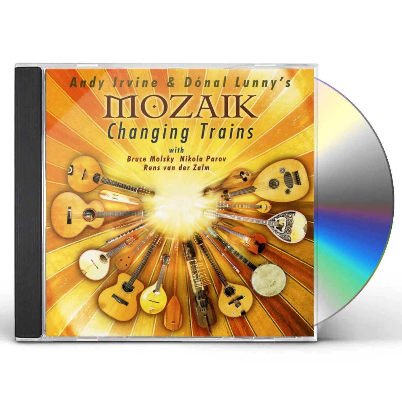 Mozaik CHANGING TRAINS CD