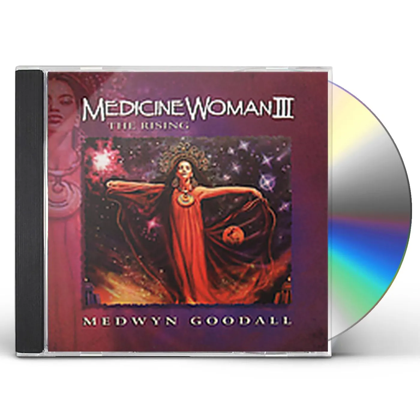 Medwyn Goodall MEDICINE WOMAN 3 CD