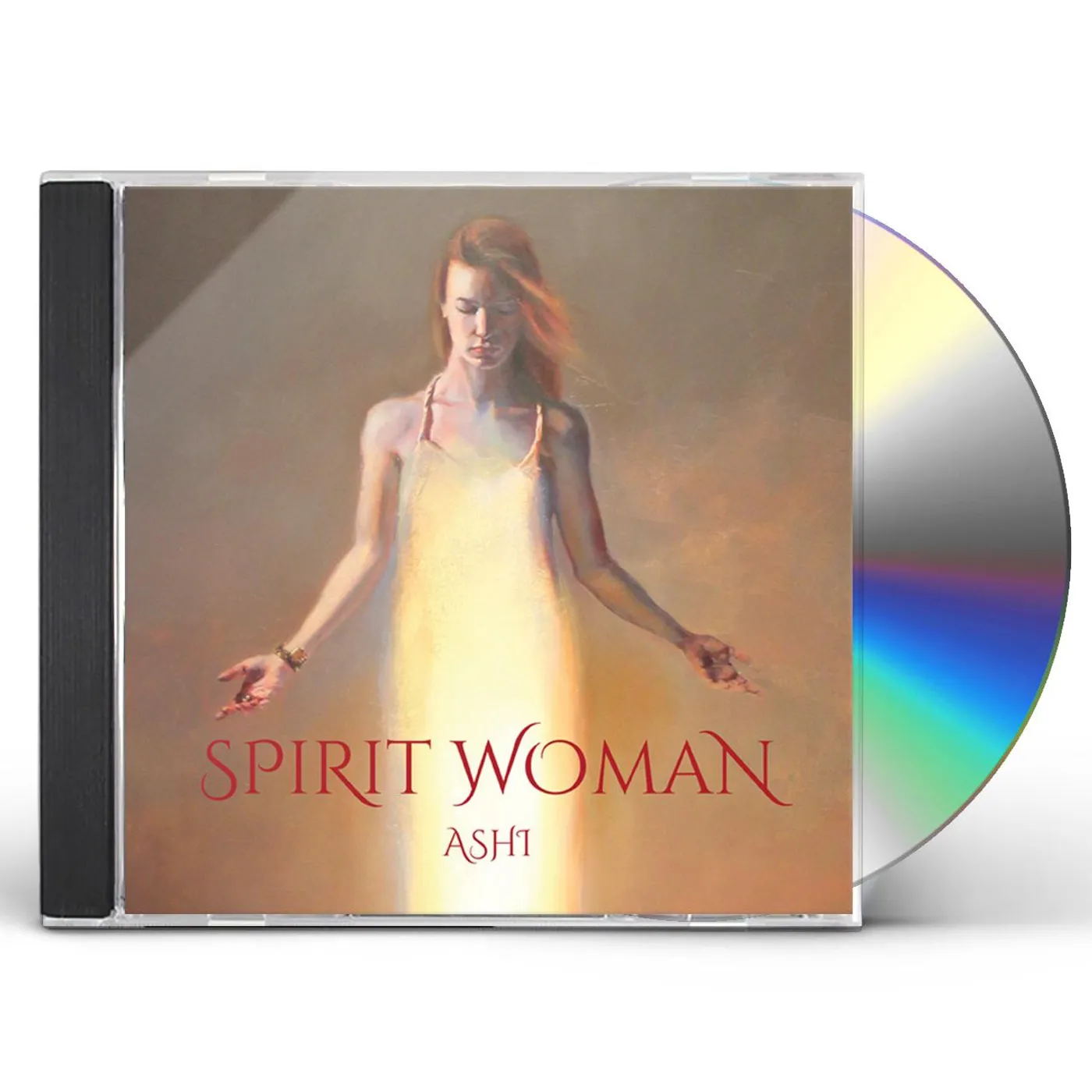 ASHI SPIRIT WOMAN CD