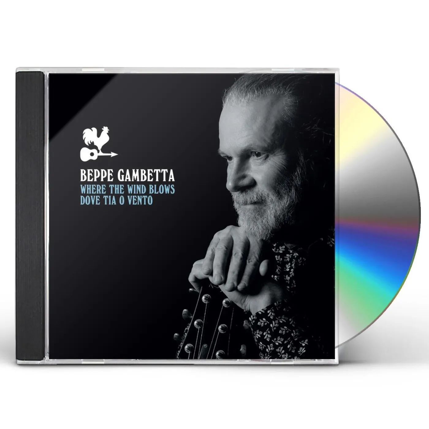Beppe Gambetta WHERE THE WIND BLOWS (DOVE TIA O VENTO) CD