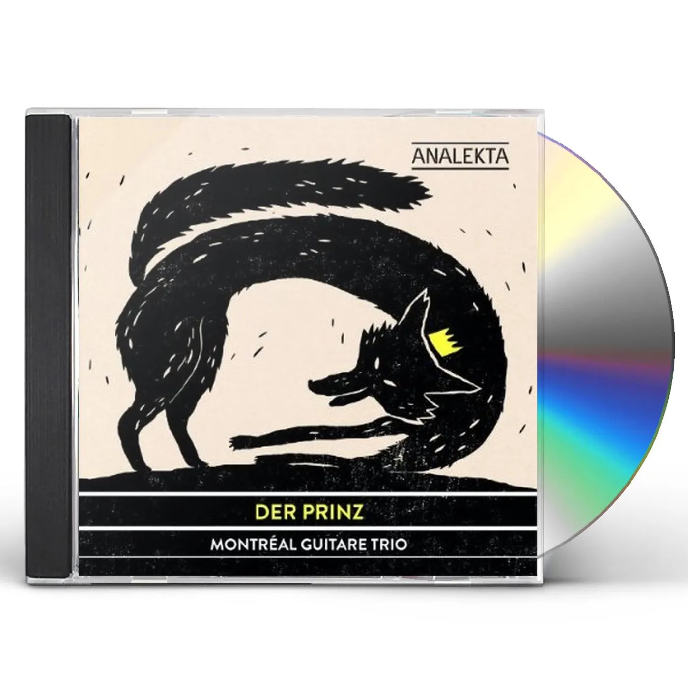 Montreal Guitar Trio DER PRINZ CD
