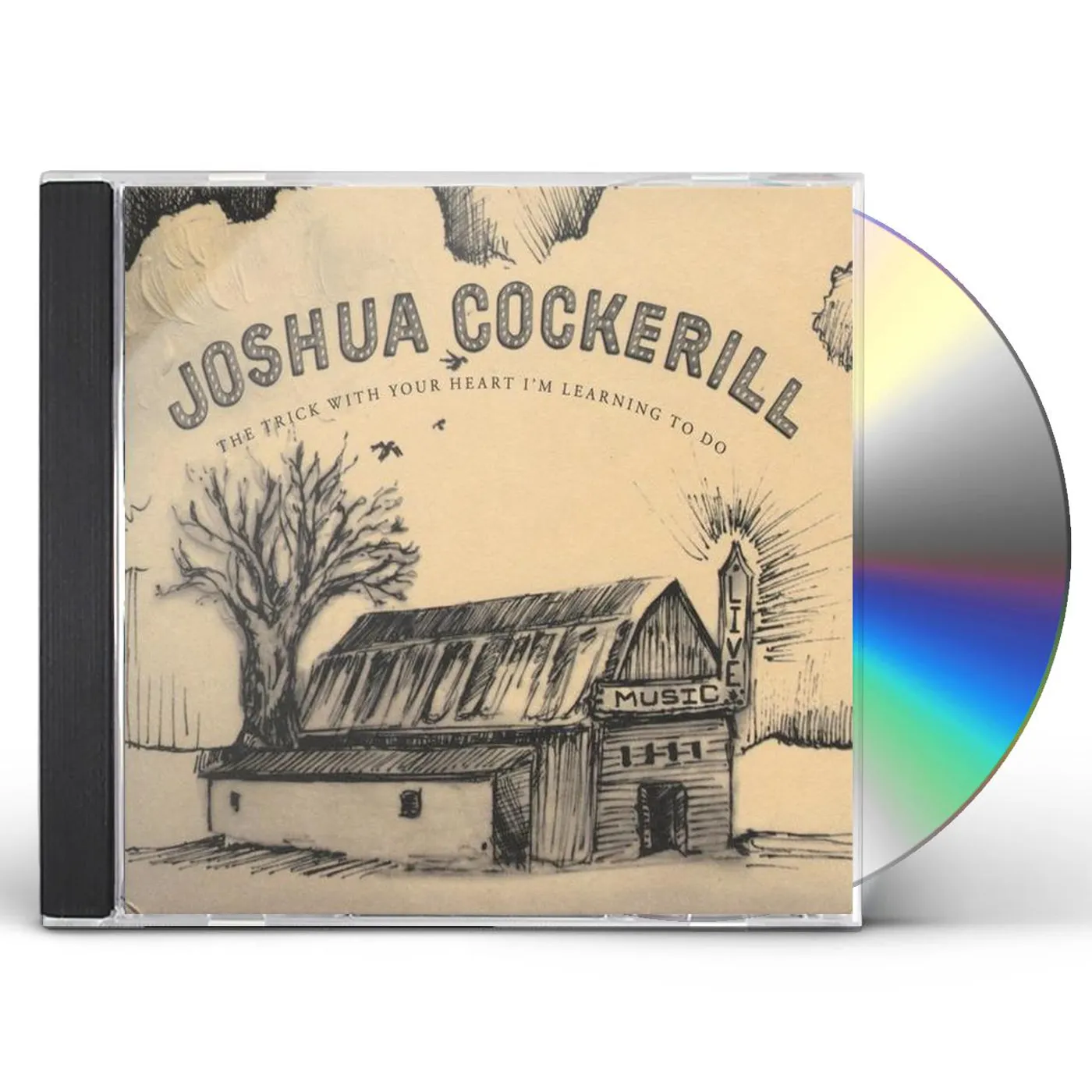 Joshua Cockerill TRICK WITH YOUR HEART I'M LEARNING TO DO CD