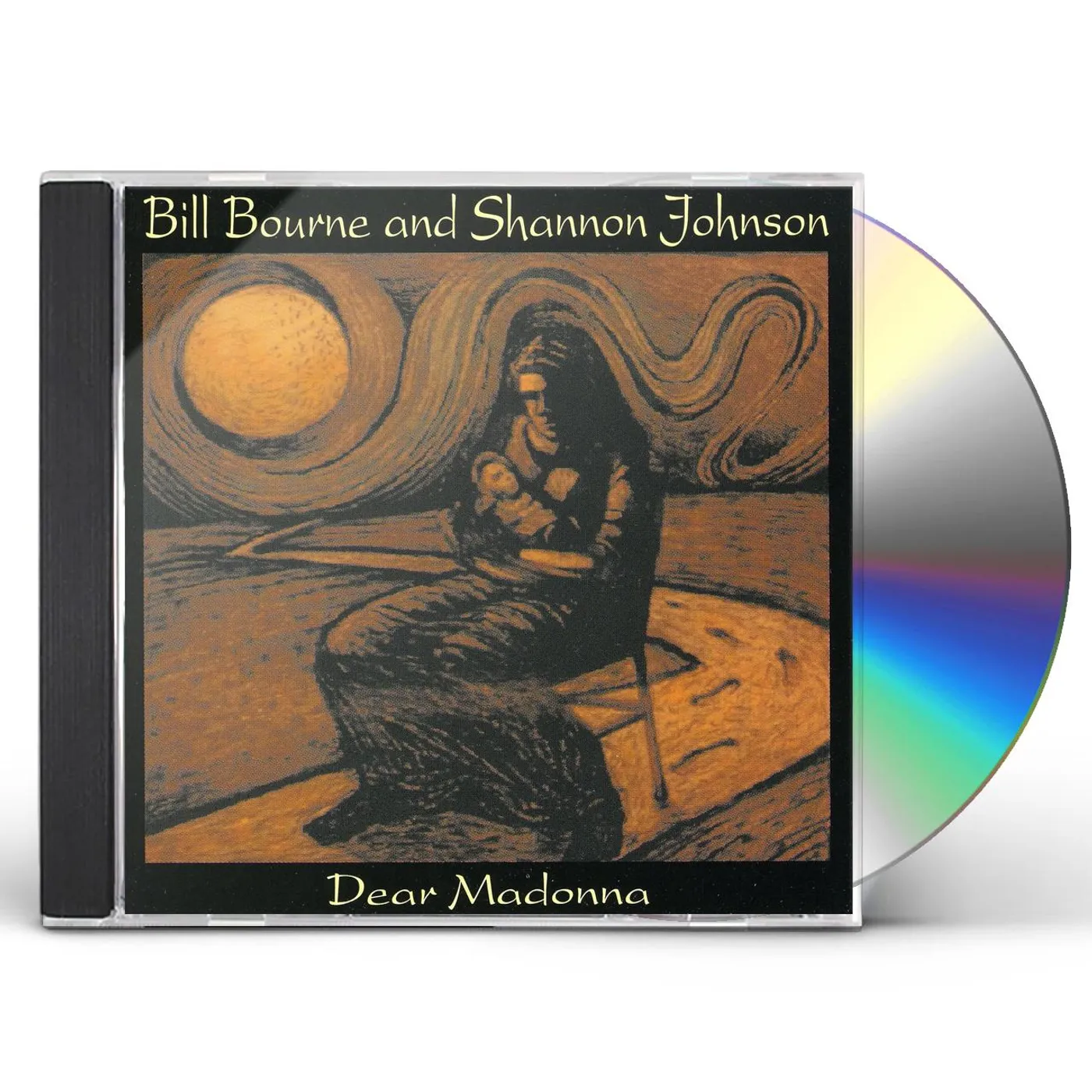 Bill Bourne DEAR MADONNA CD