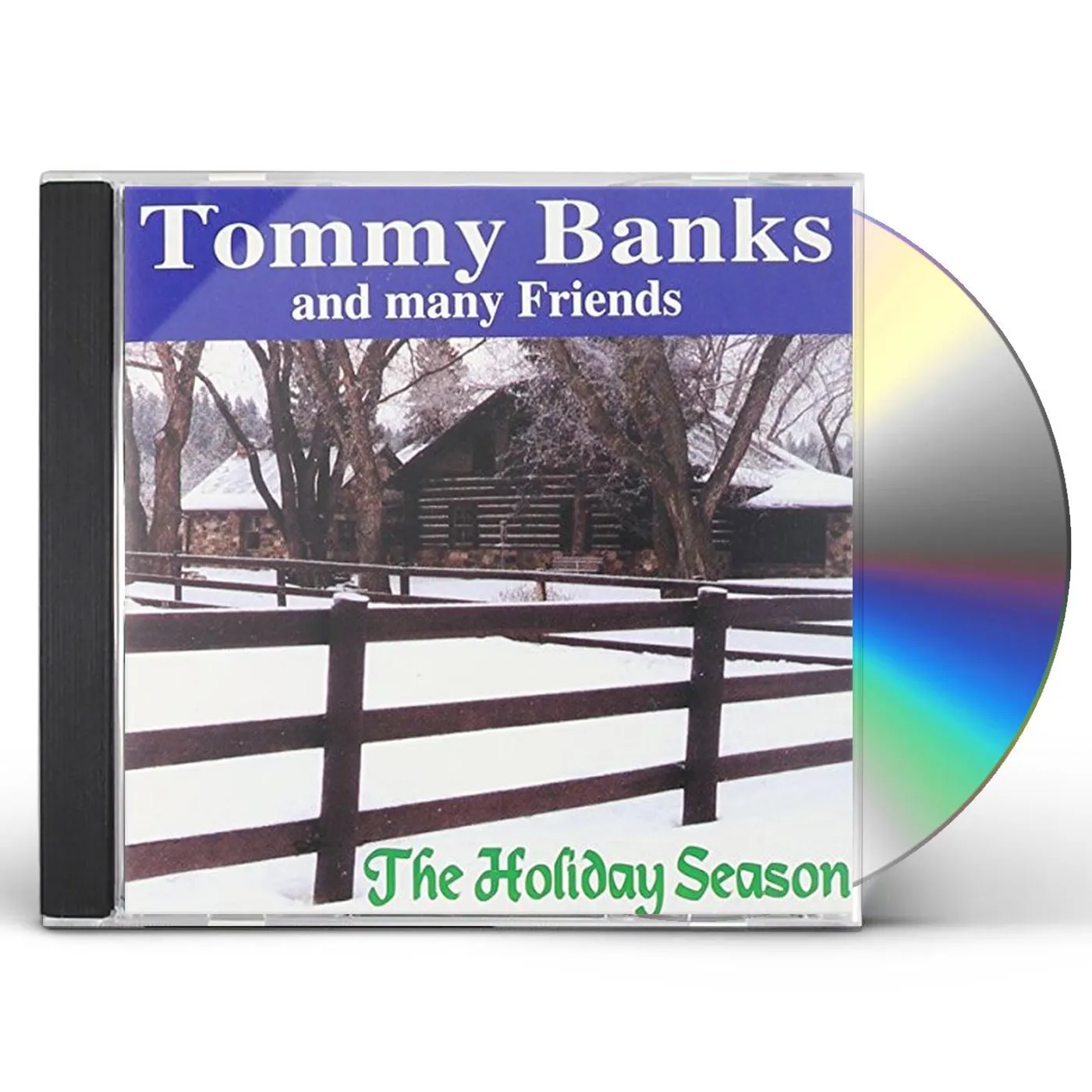 Tommy Banks HOLIDAY SEASON THE CD