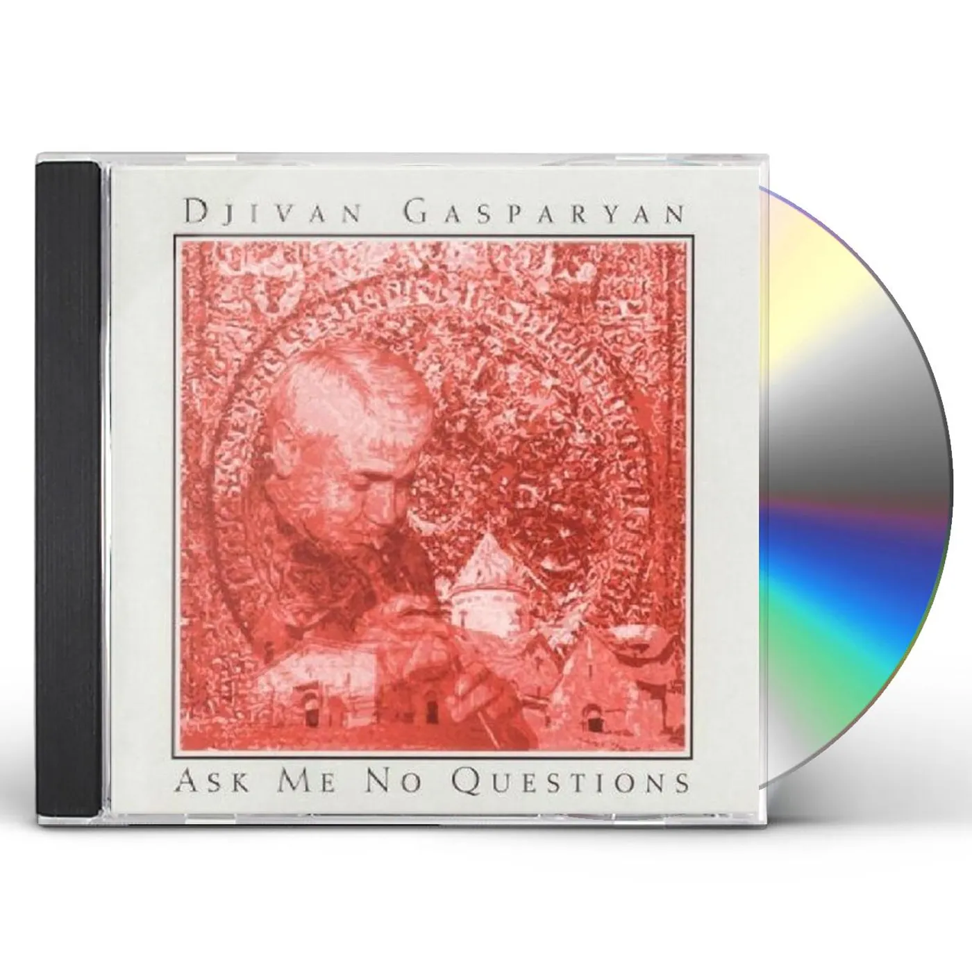 Djivan Gasparyan ASK ME NO QUESTIONS CD