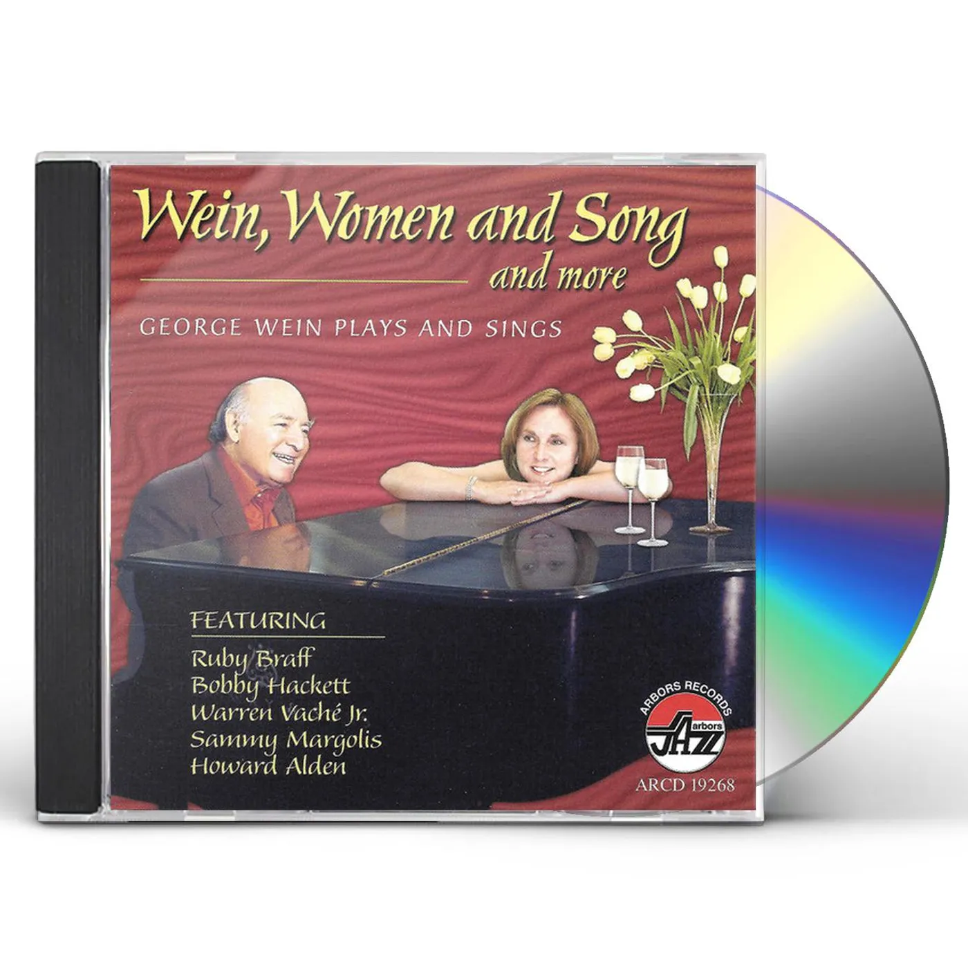 WEIN WOMEN & SONG & MORE: GEORGE WEIN PLAYS & SING CD