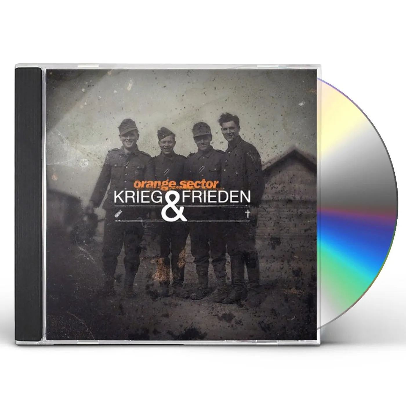 Orange Sector KRIEG & FRIEDEN CD