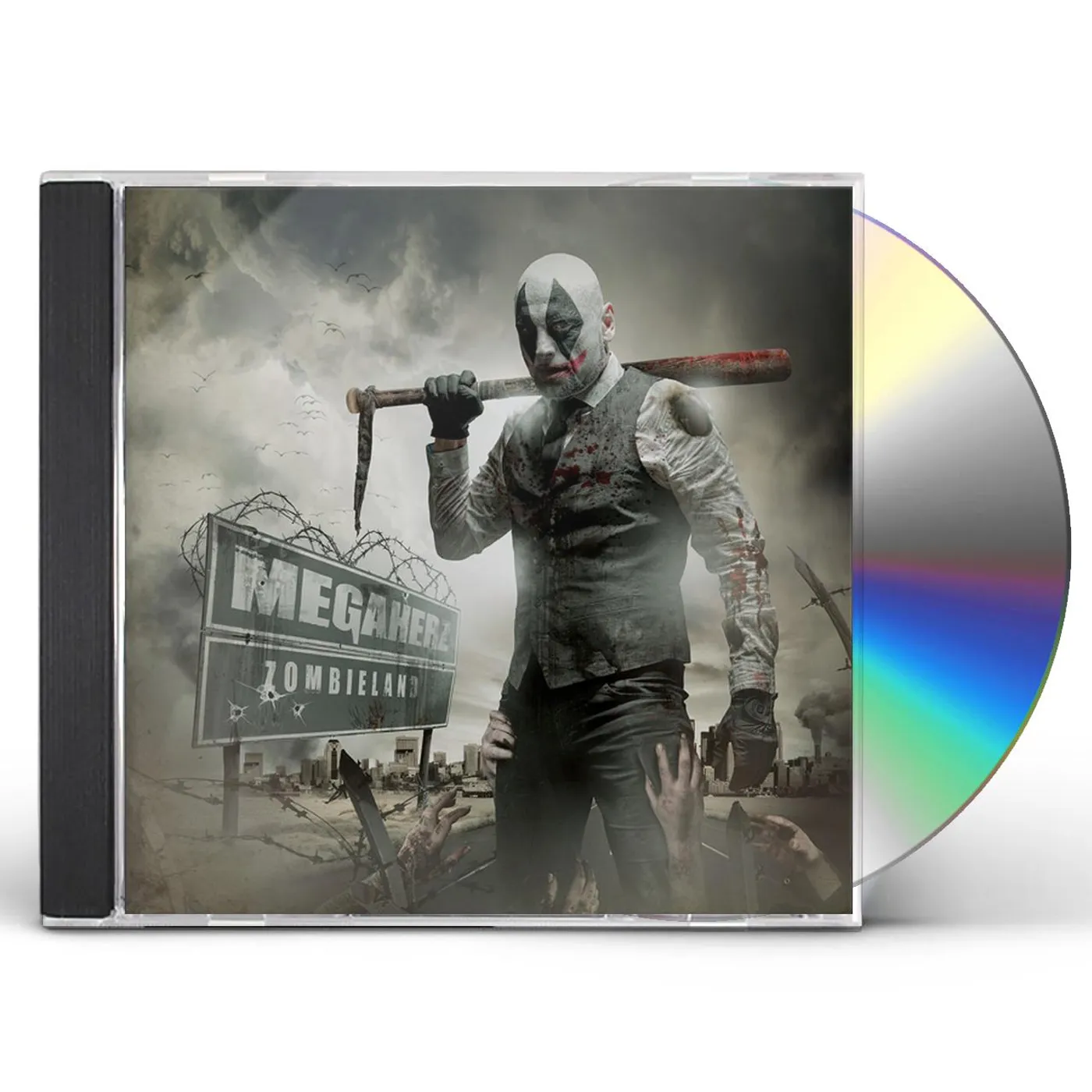 Megaherz ZOMBIELAND CD