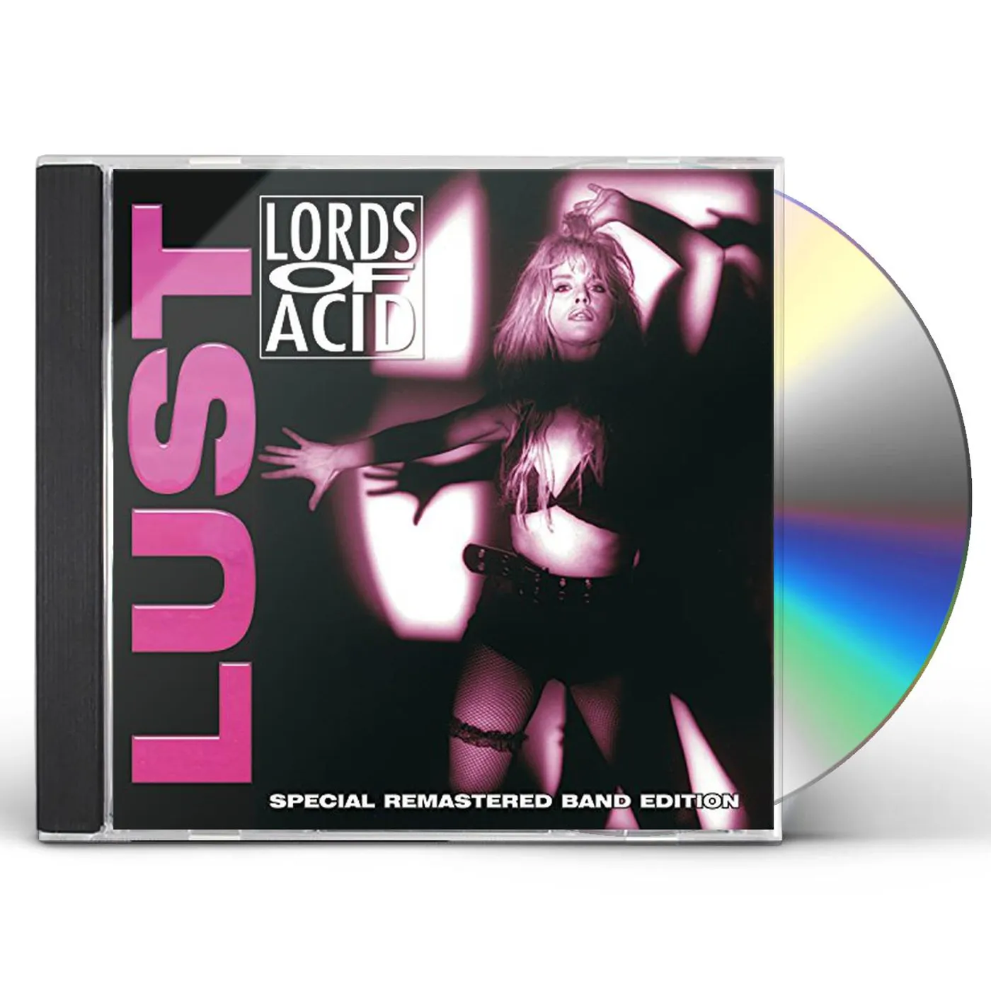 Lords Of Acid LUST CD