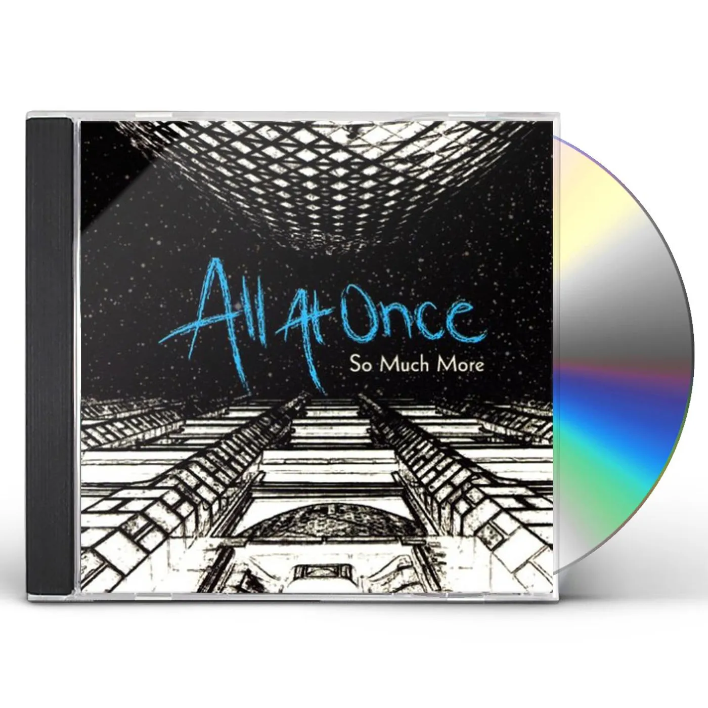 all at once SO MUCH MORE CD