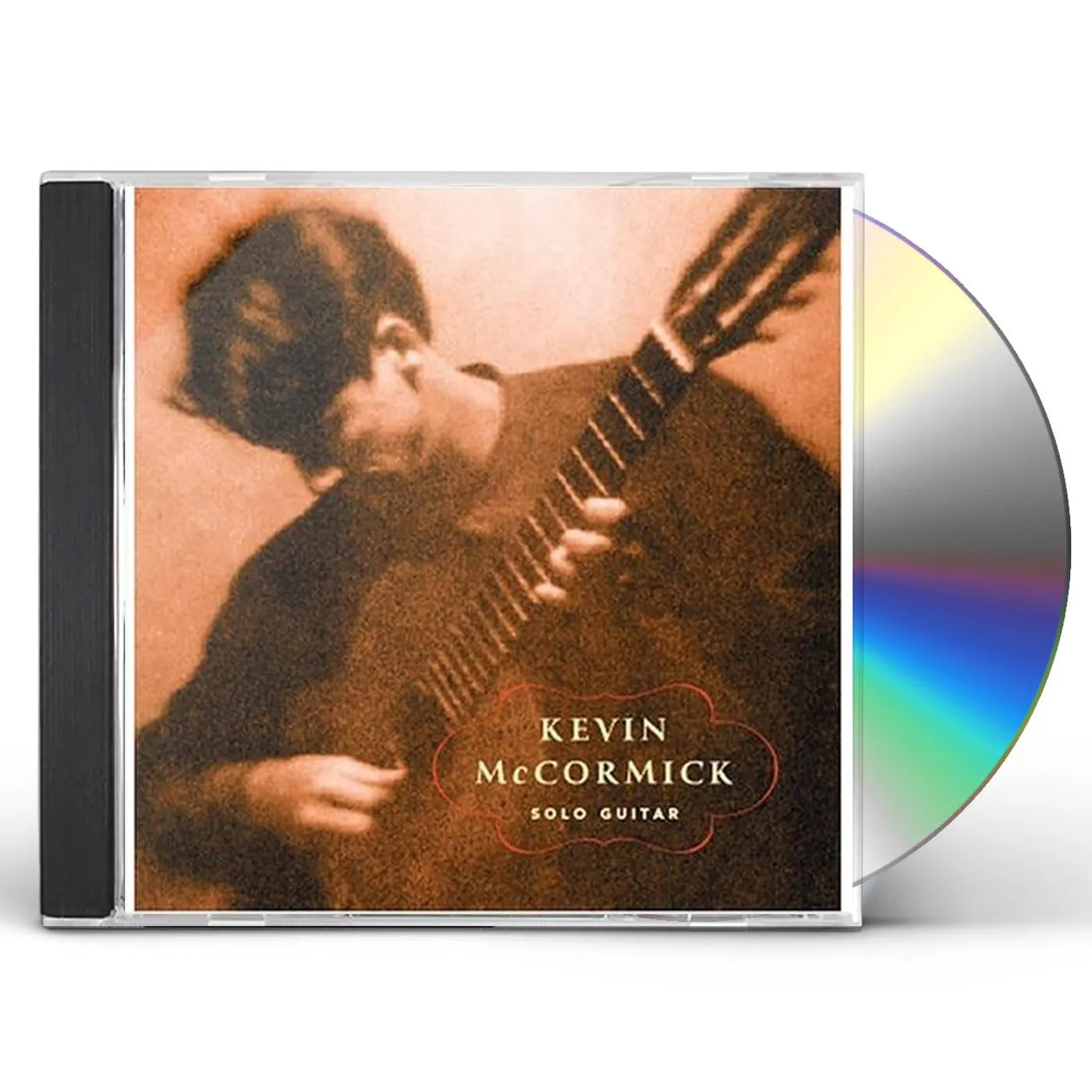 Kevin McCormick SOLO GUITAR CD