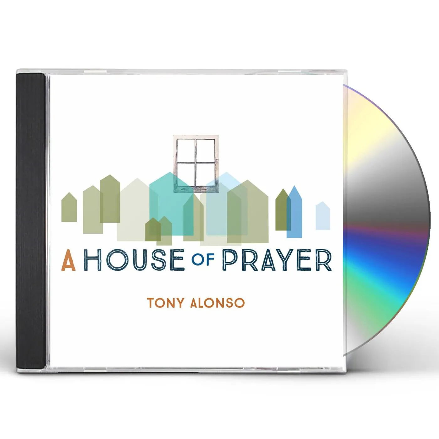 Tony Alonso HOUSE OF PRAYER CD
