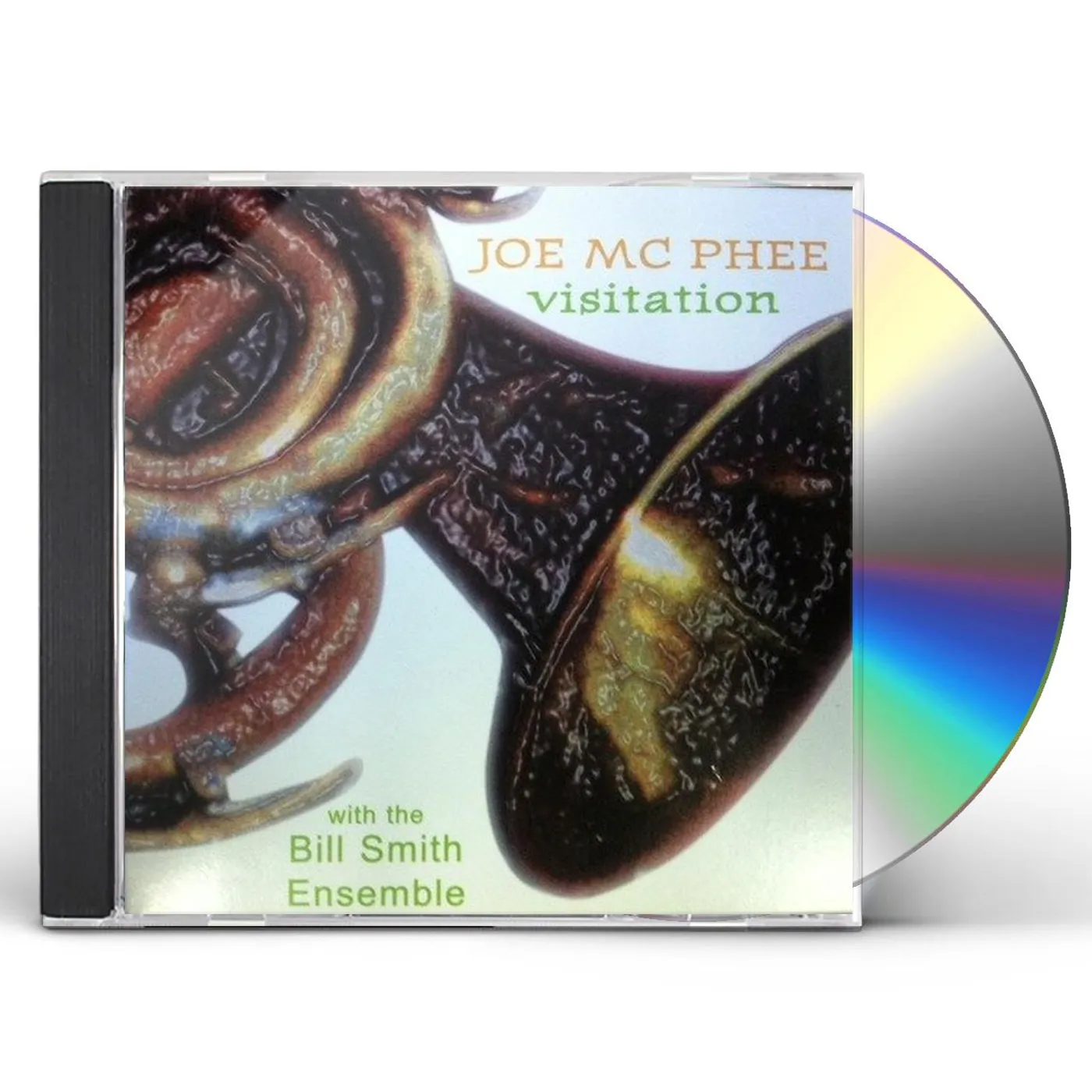 Joe Mcphee VISITATION CD