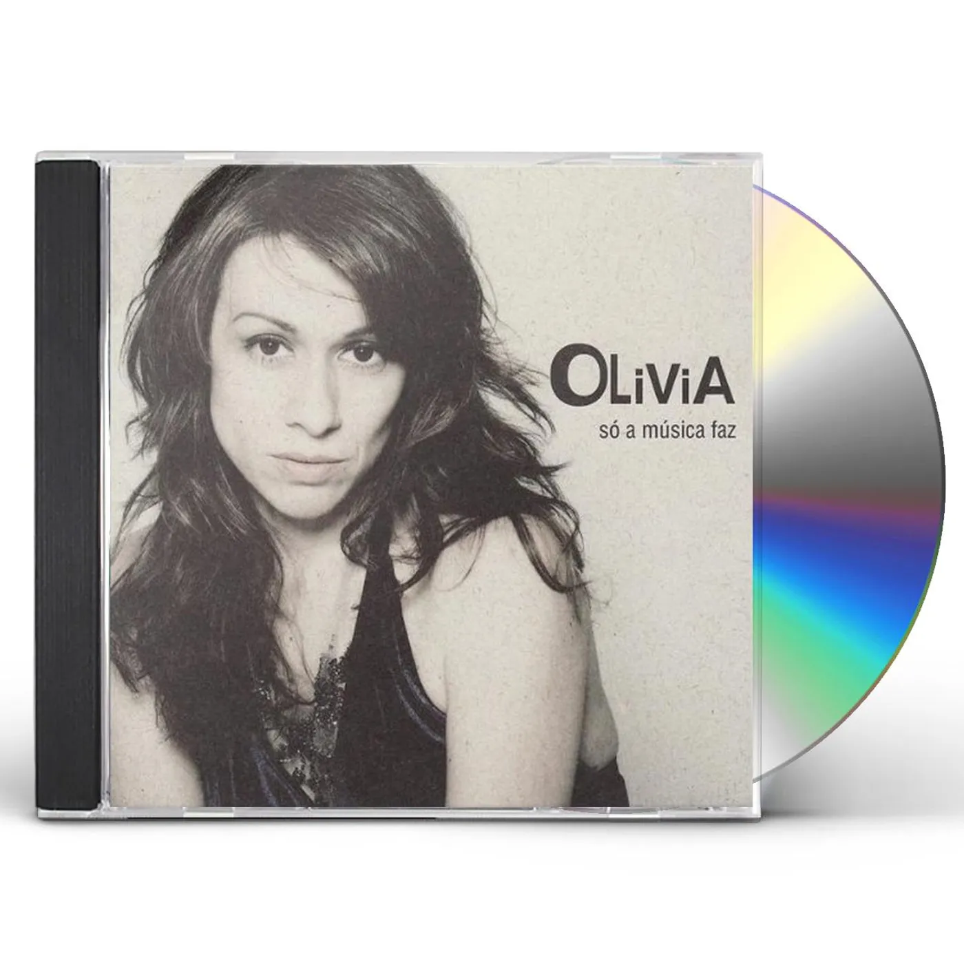 Olivia SO A MUSICA FAZ CD